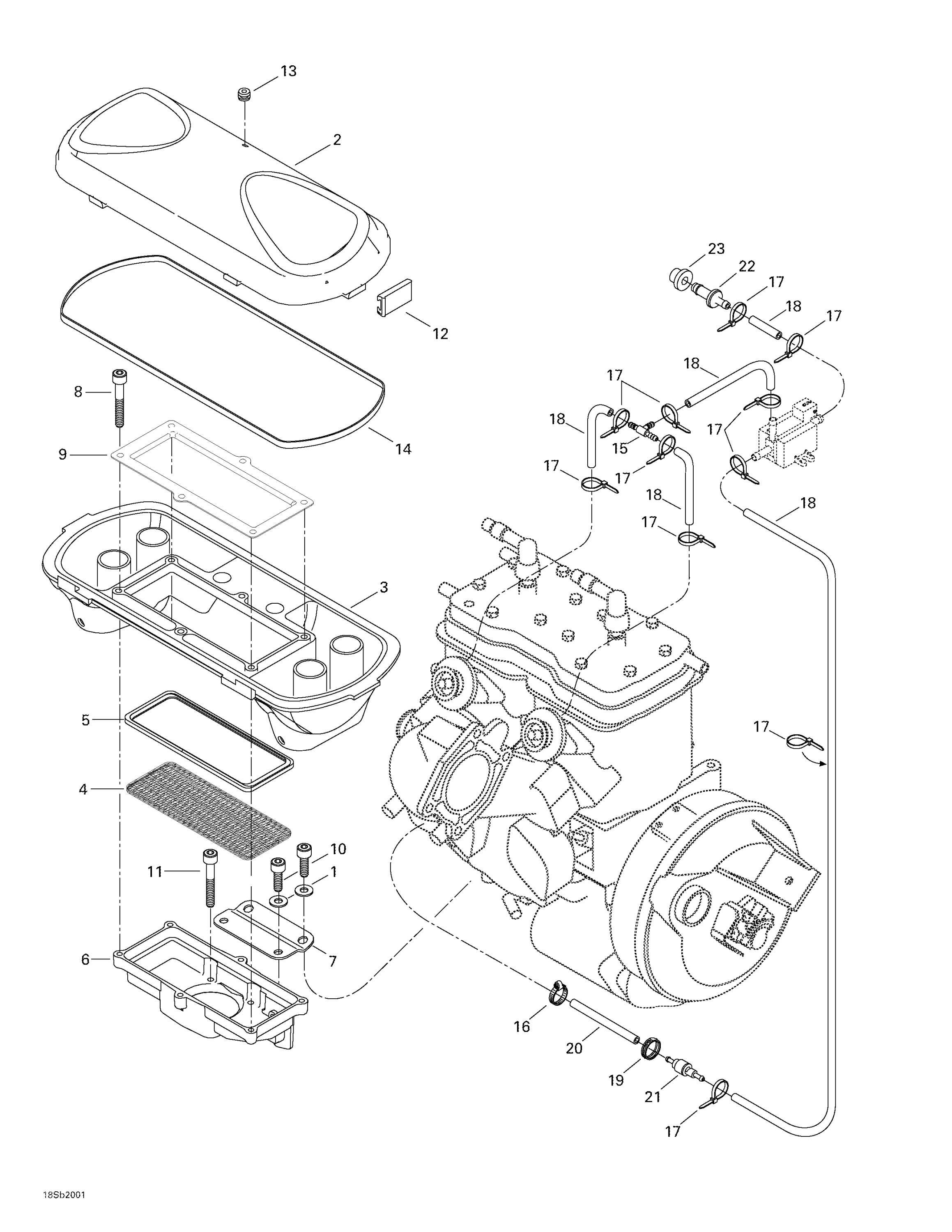 Схема узла: Air Intake System