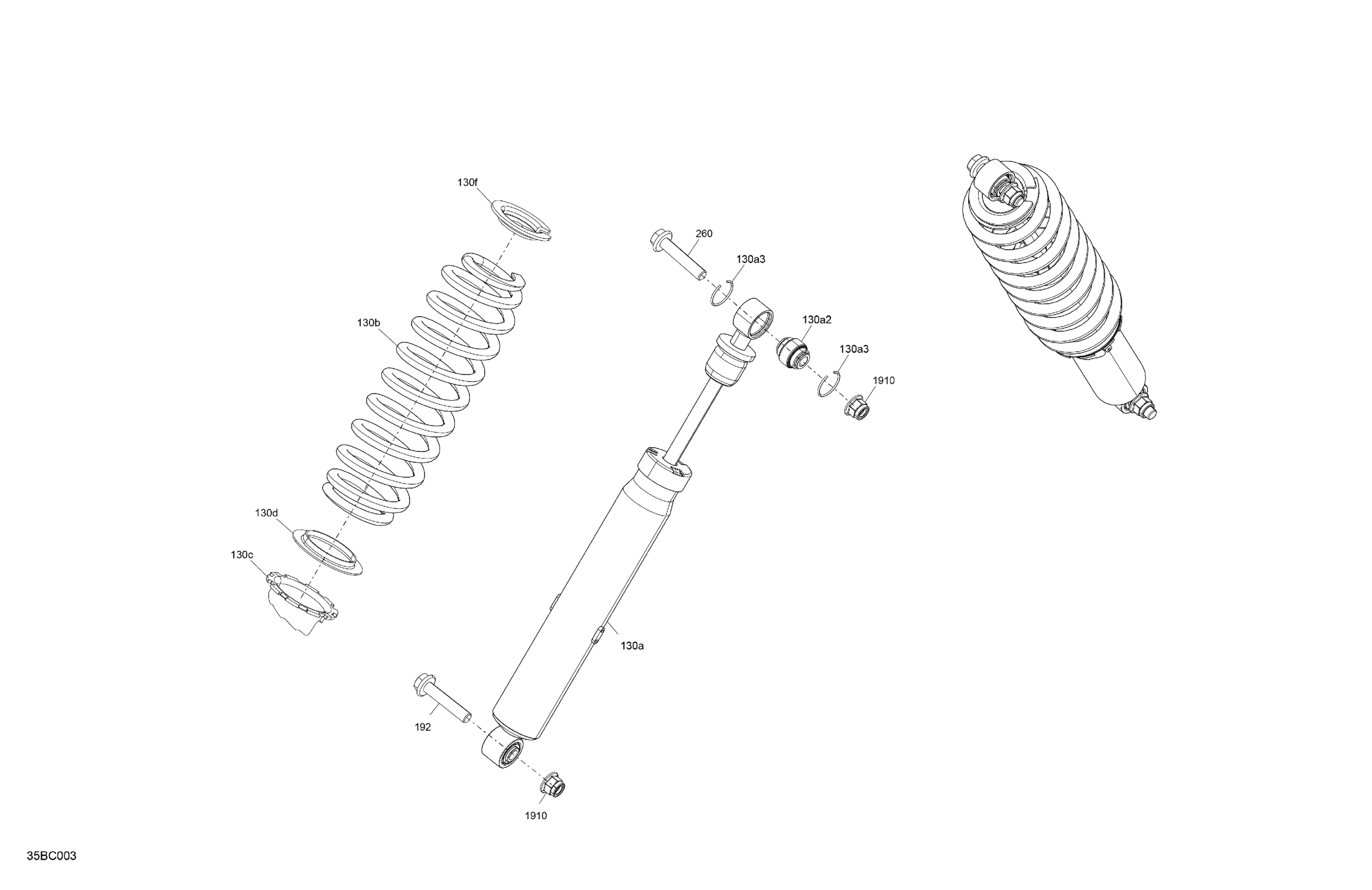 Suspension - Front Shocks