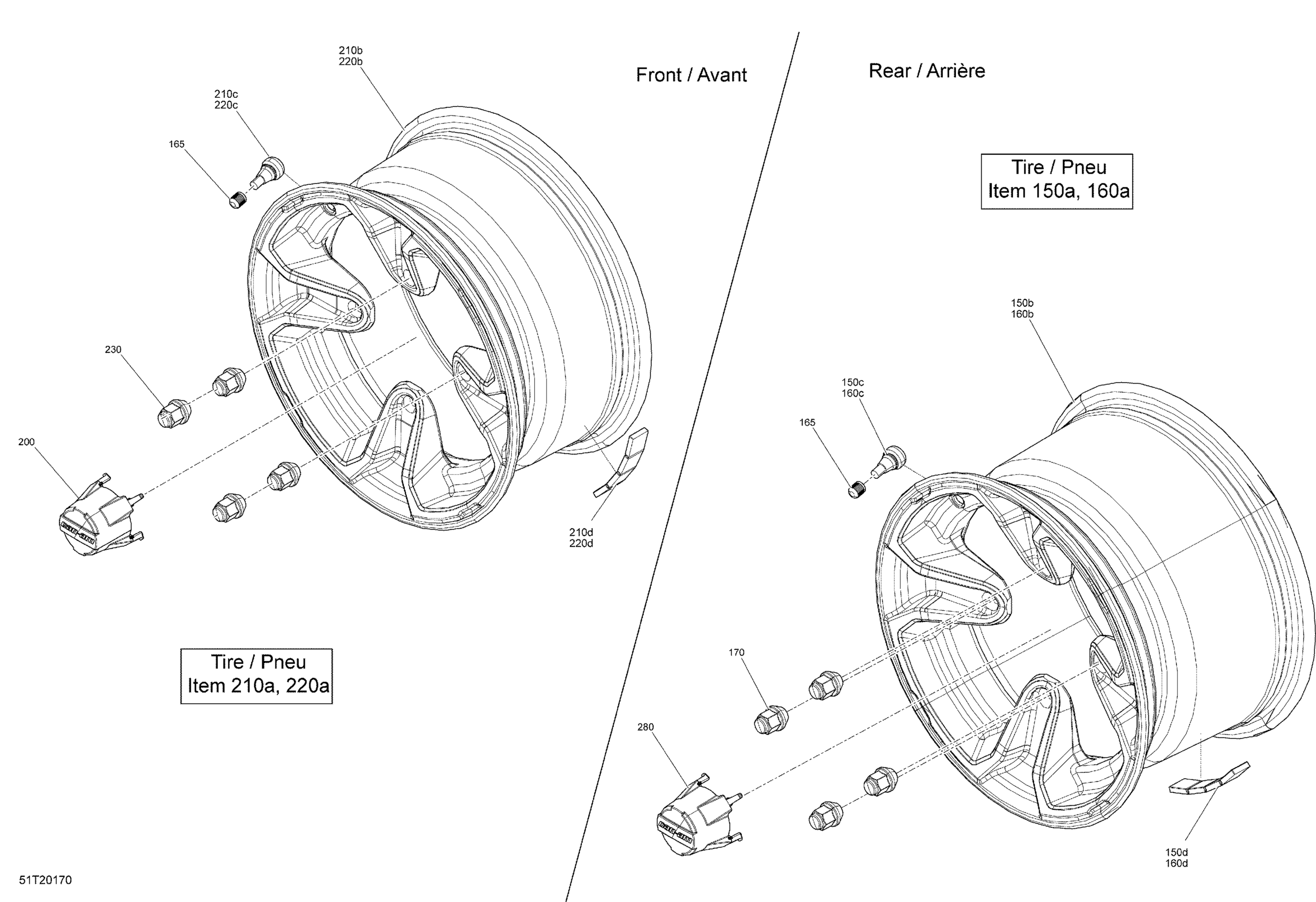 Wheels - XT