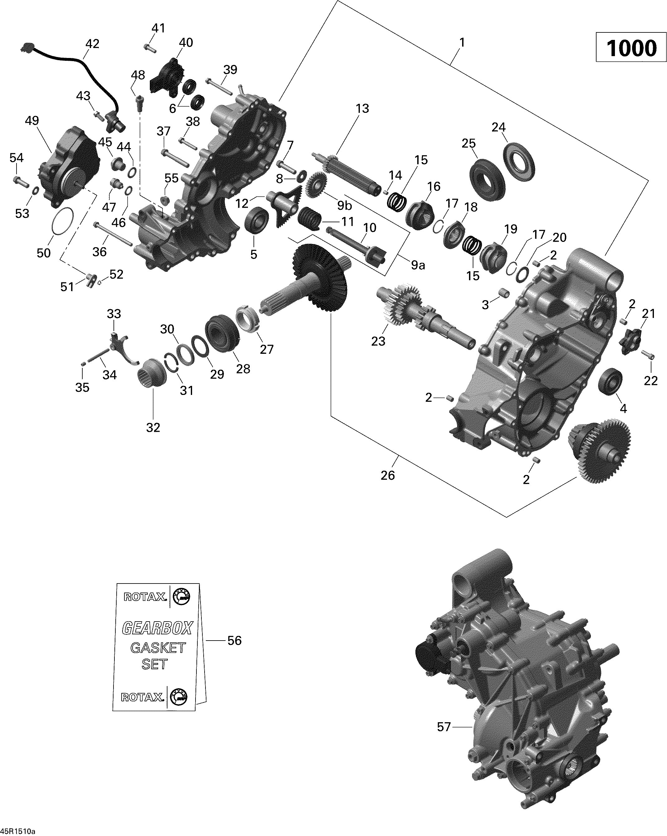 Gear Box 1_(Type 684784) (Type 684786)