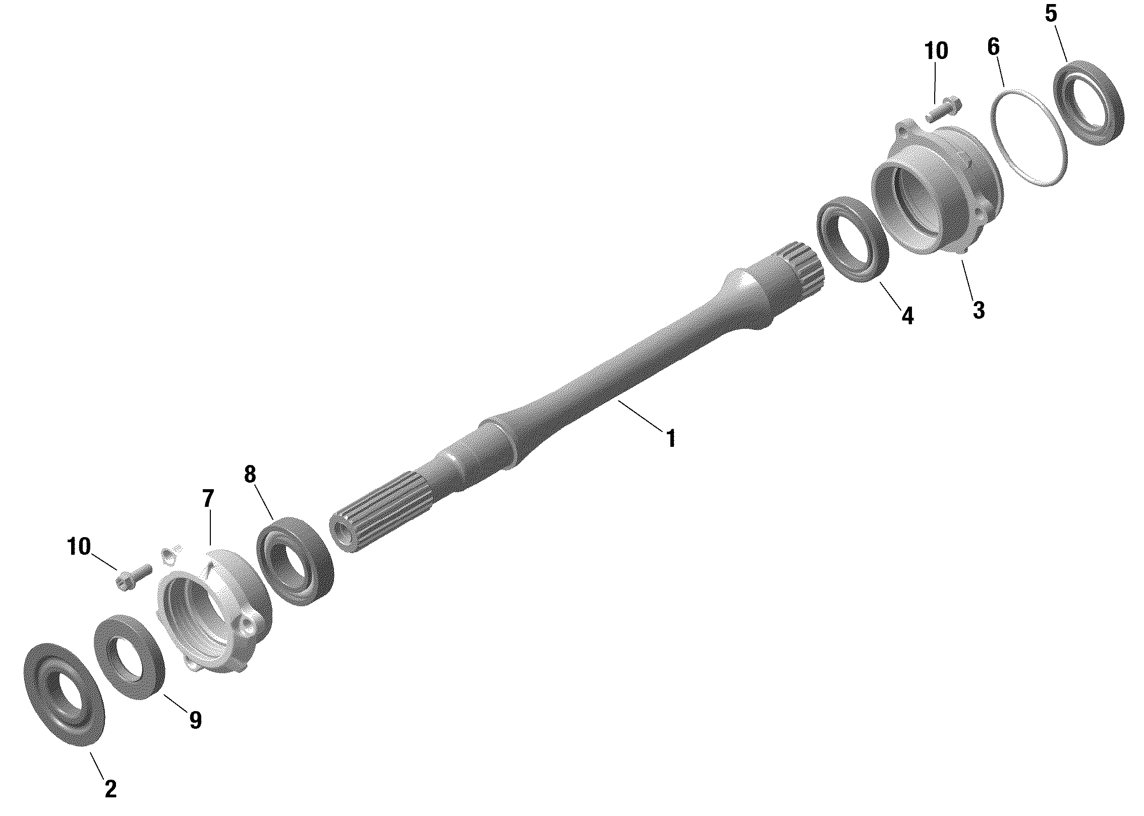 ROTAX - Drive Shaft