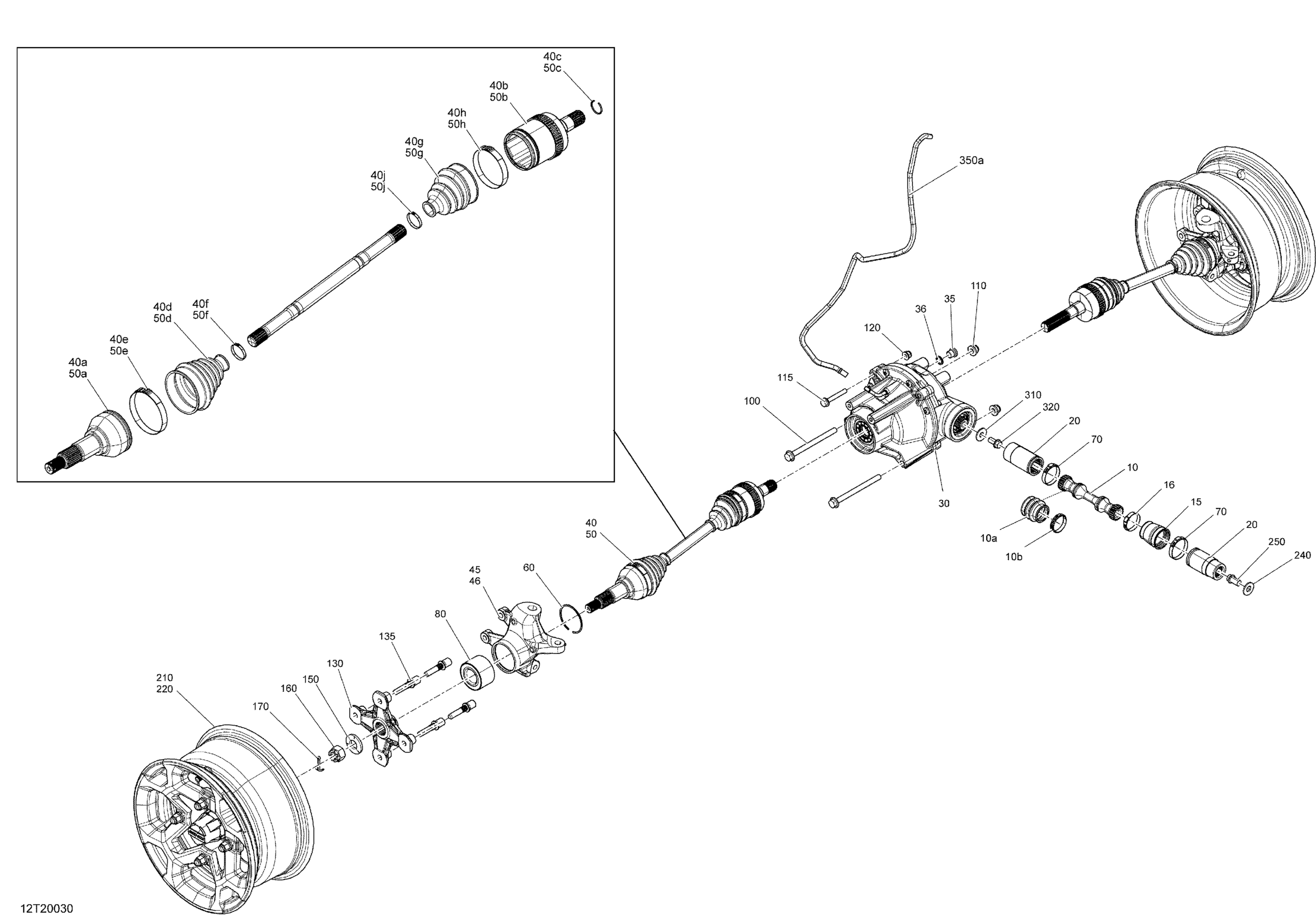 Front Drive - Common Parts