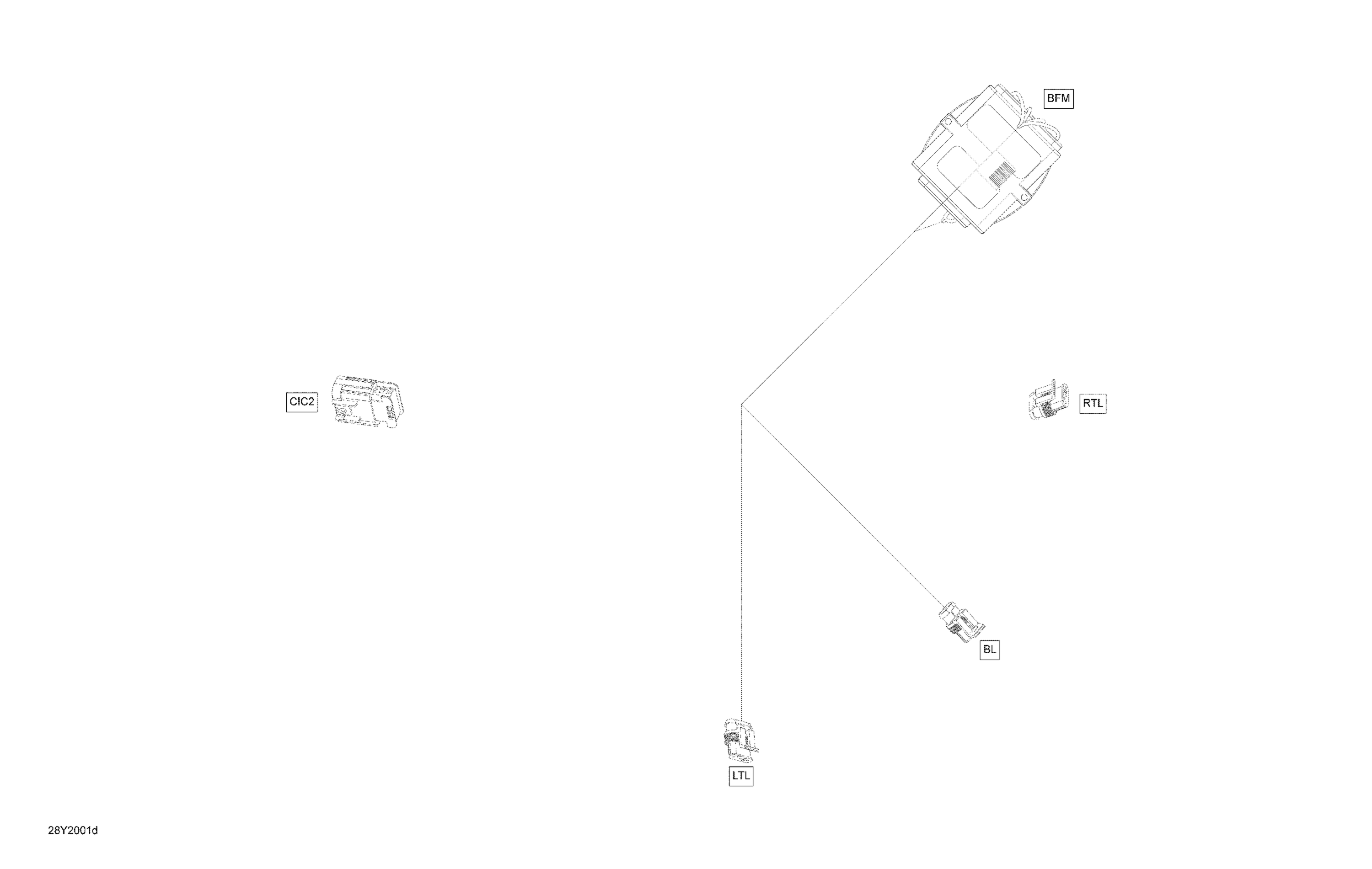 Electrical Harness Cargo - Canada-USA