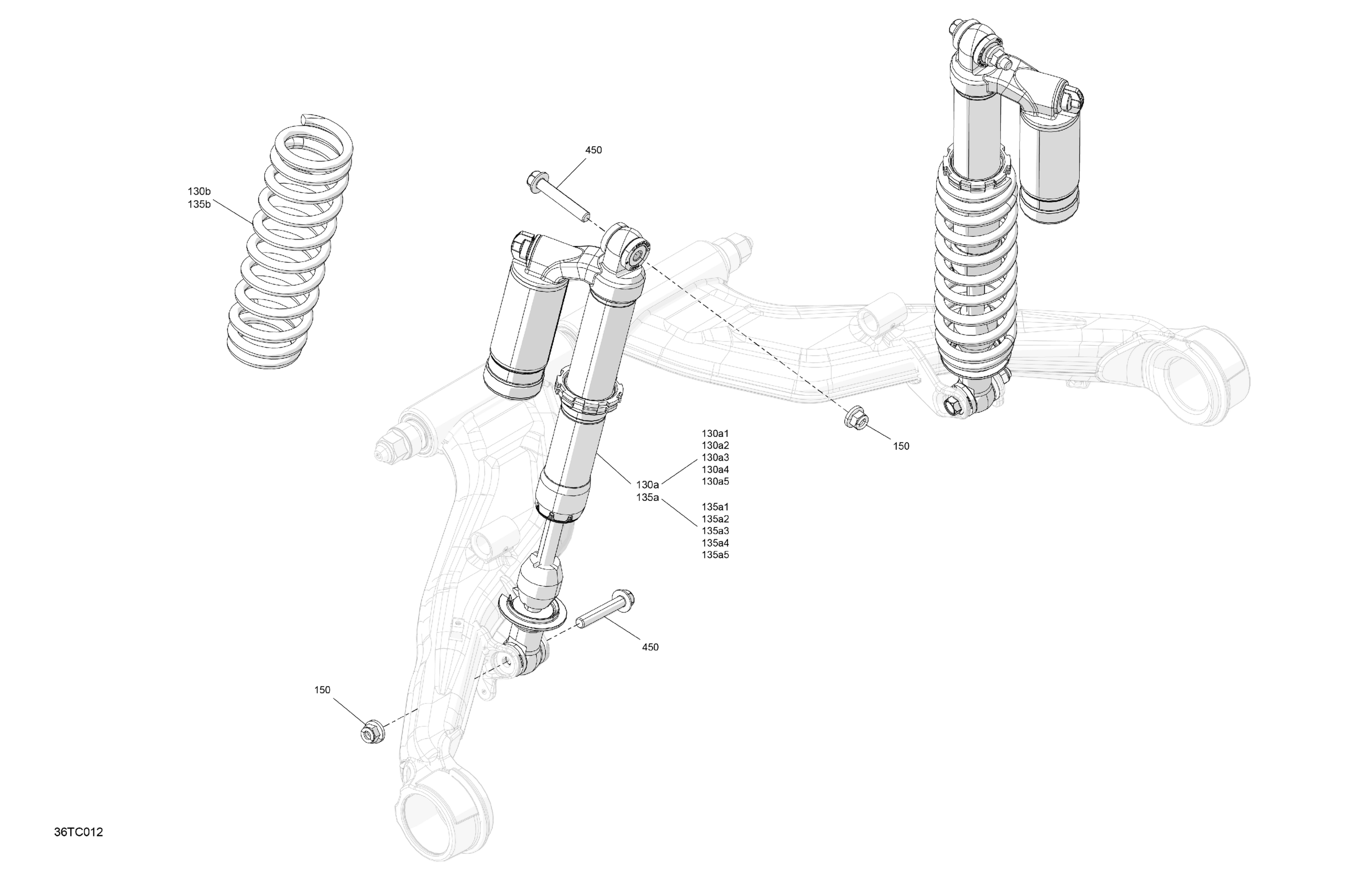 Suspension - Rear Shocks