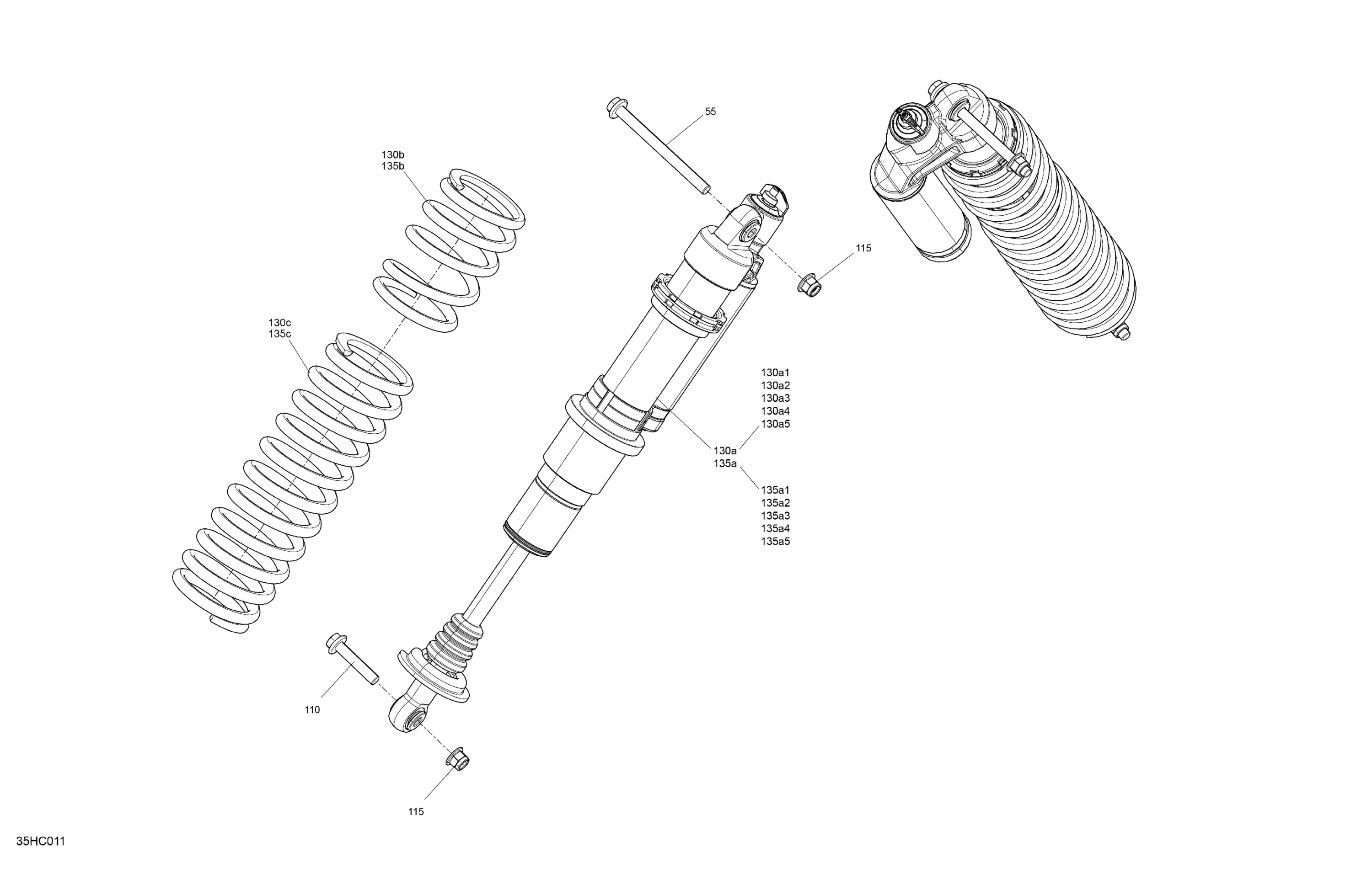 Suspension - Front Shocks