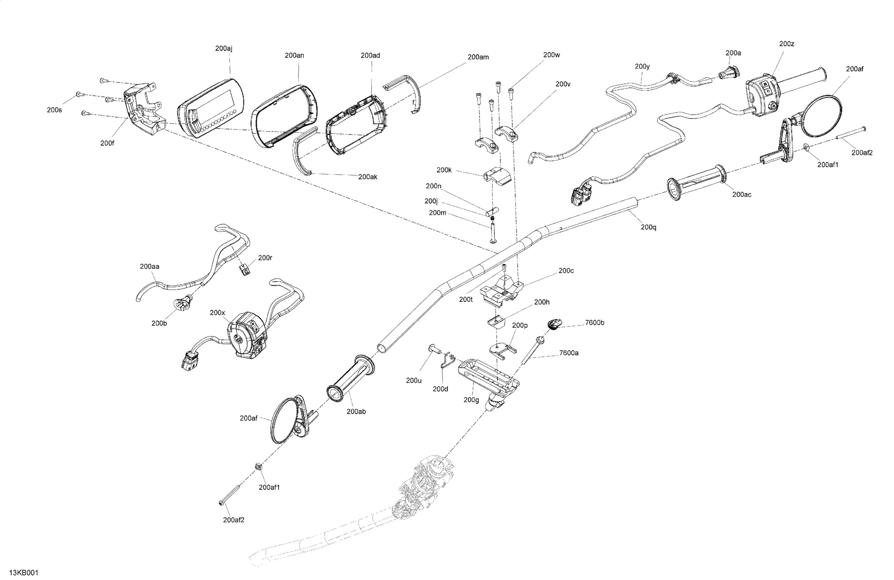 Mechanic - Handlebar