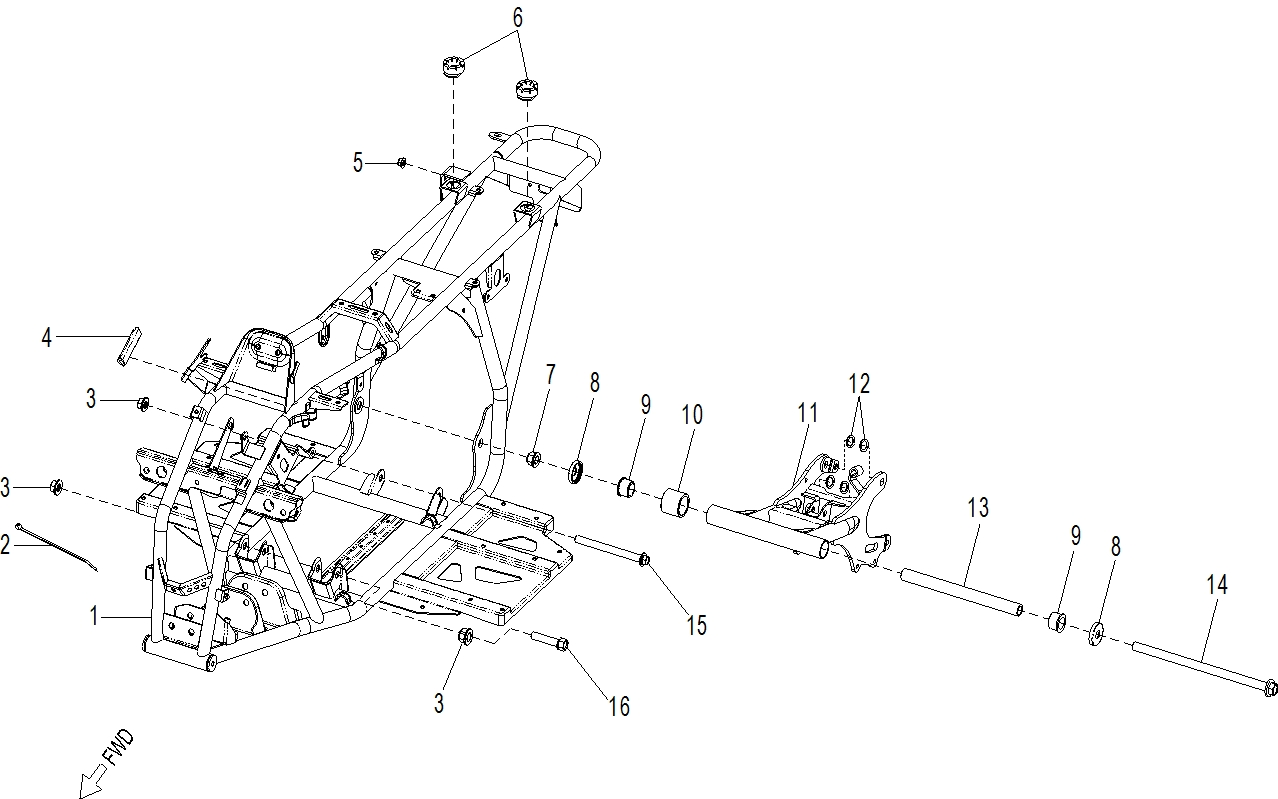 Frame - Frame Body