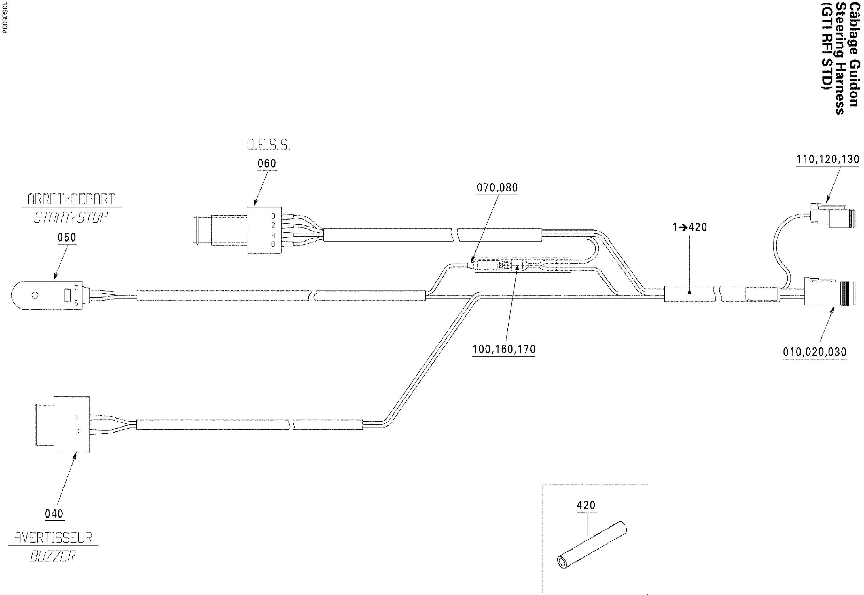 Electrical Harness STD