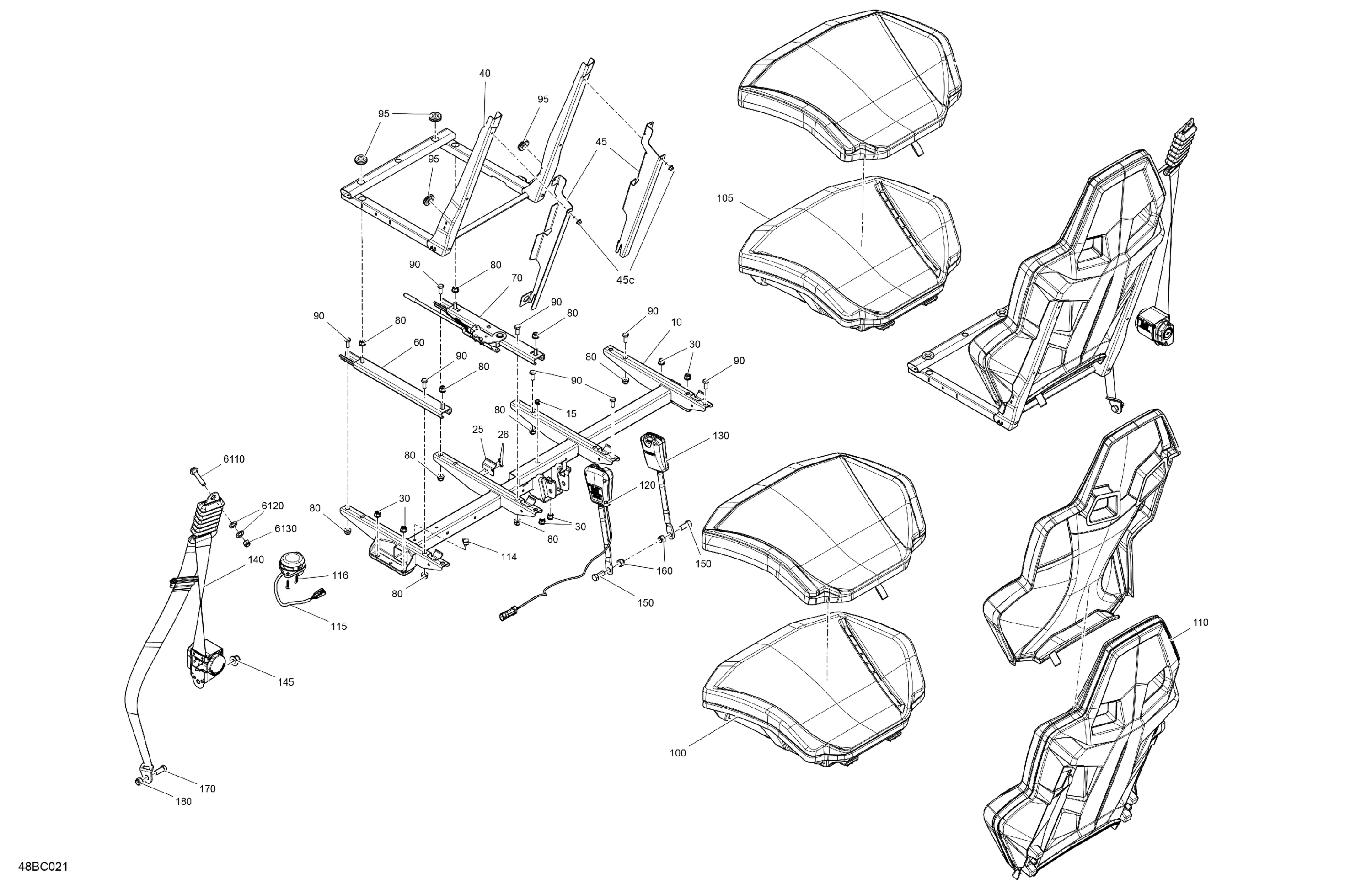 Body - Seat