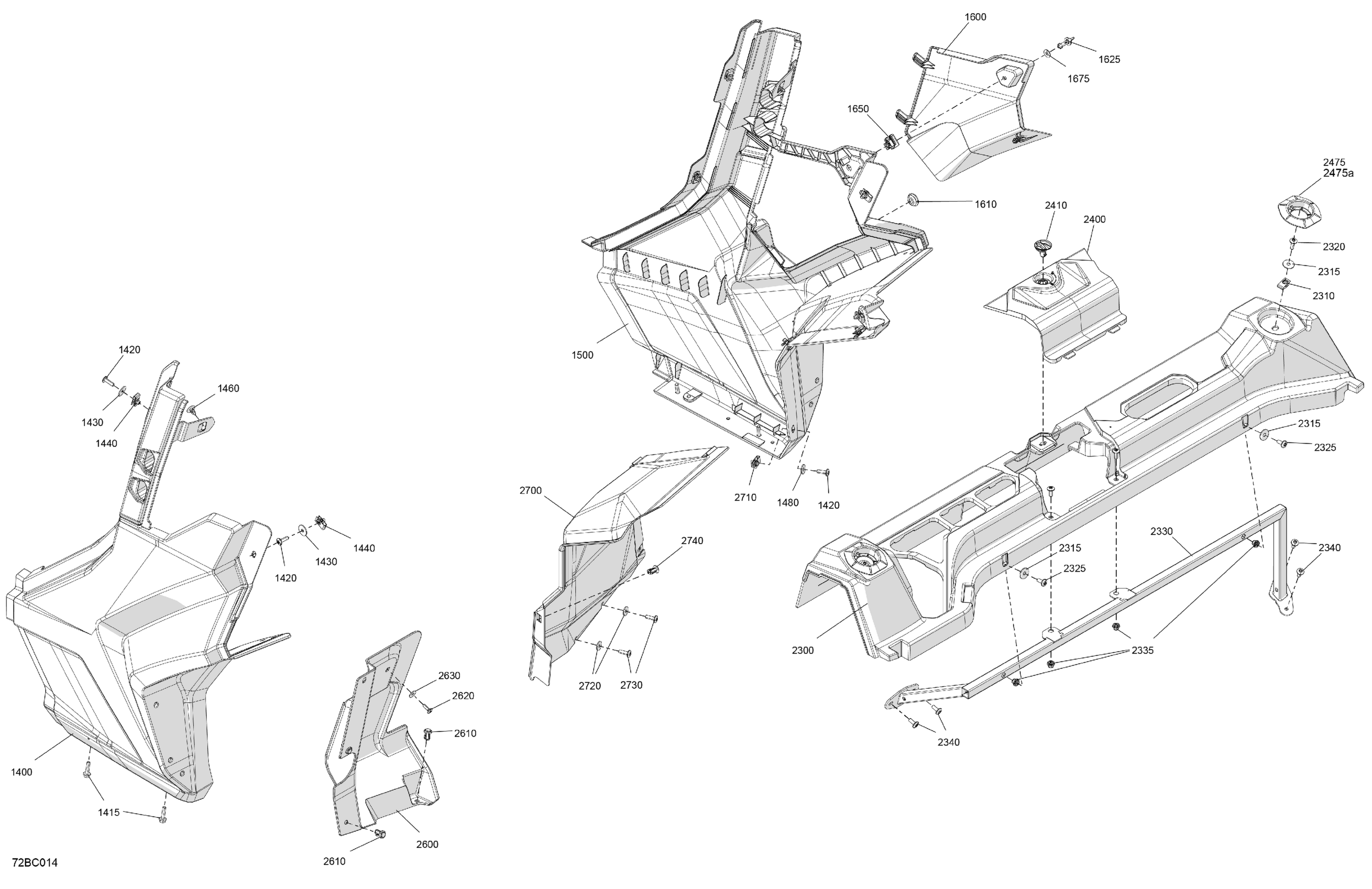 Body - Rear Section