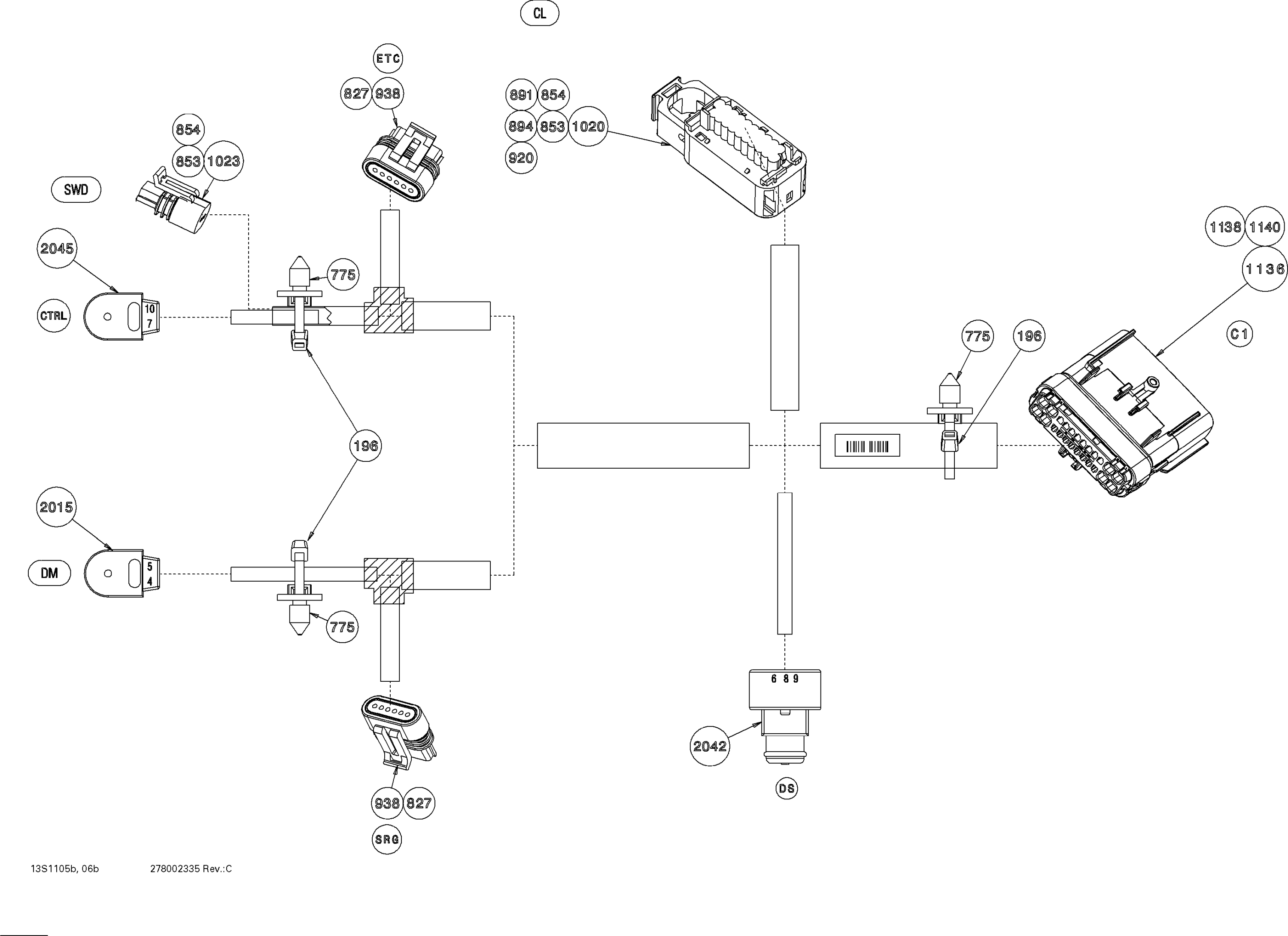 Electrical Harness (Steering)