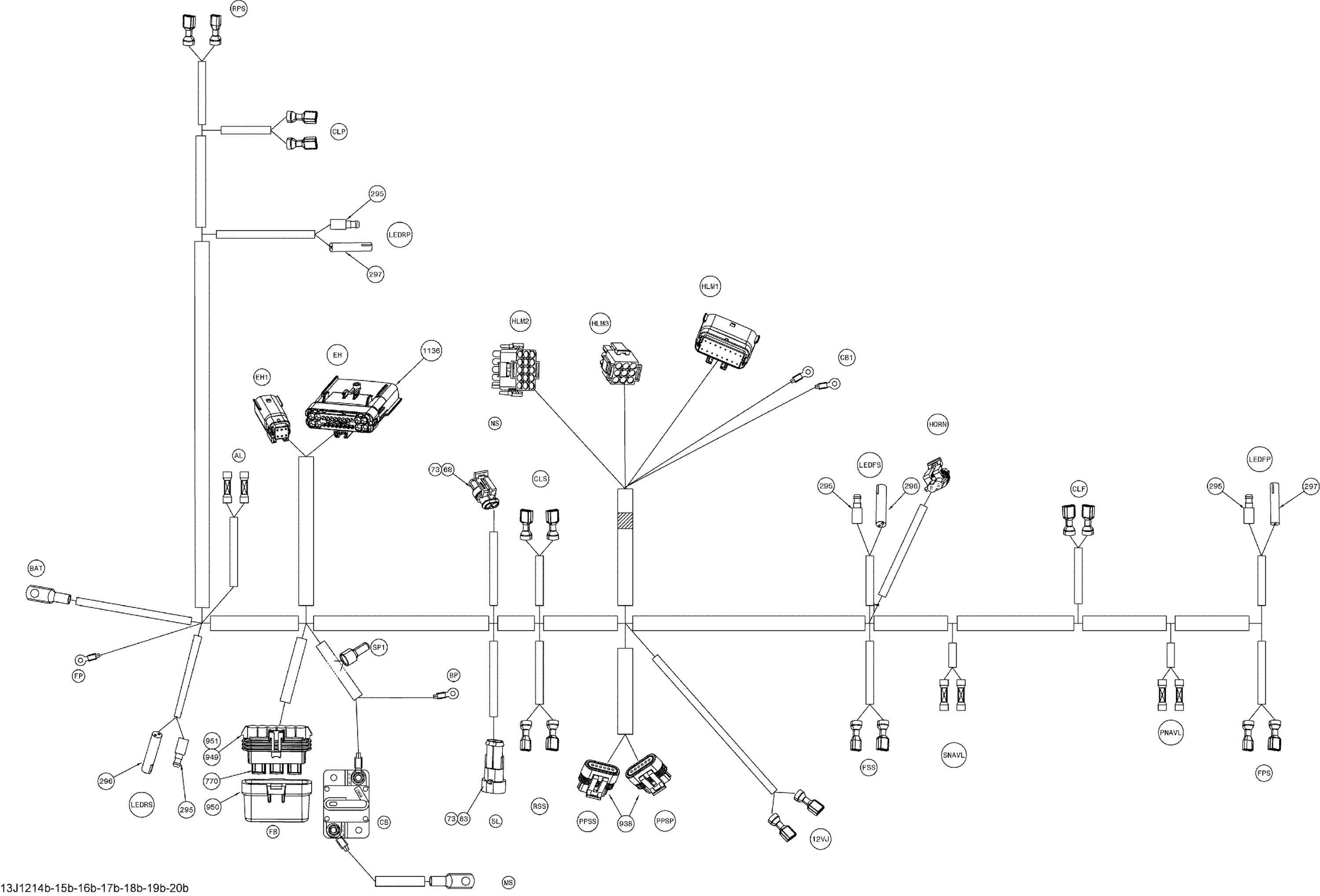 Electrical Harness Accessories