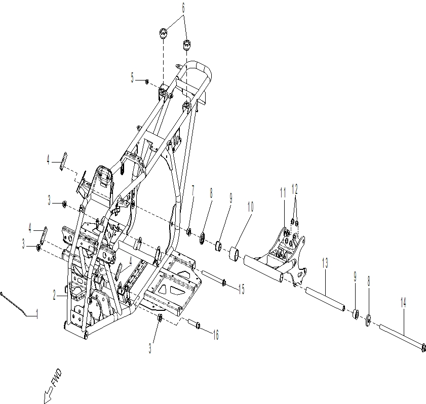 Frame - Frame Body 110