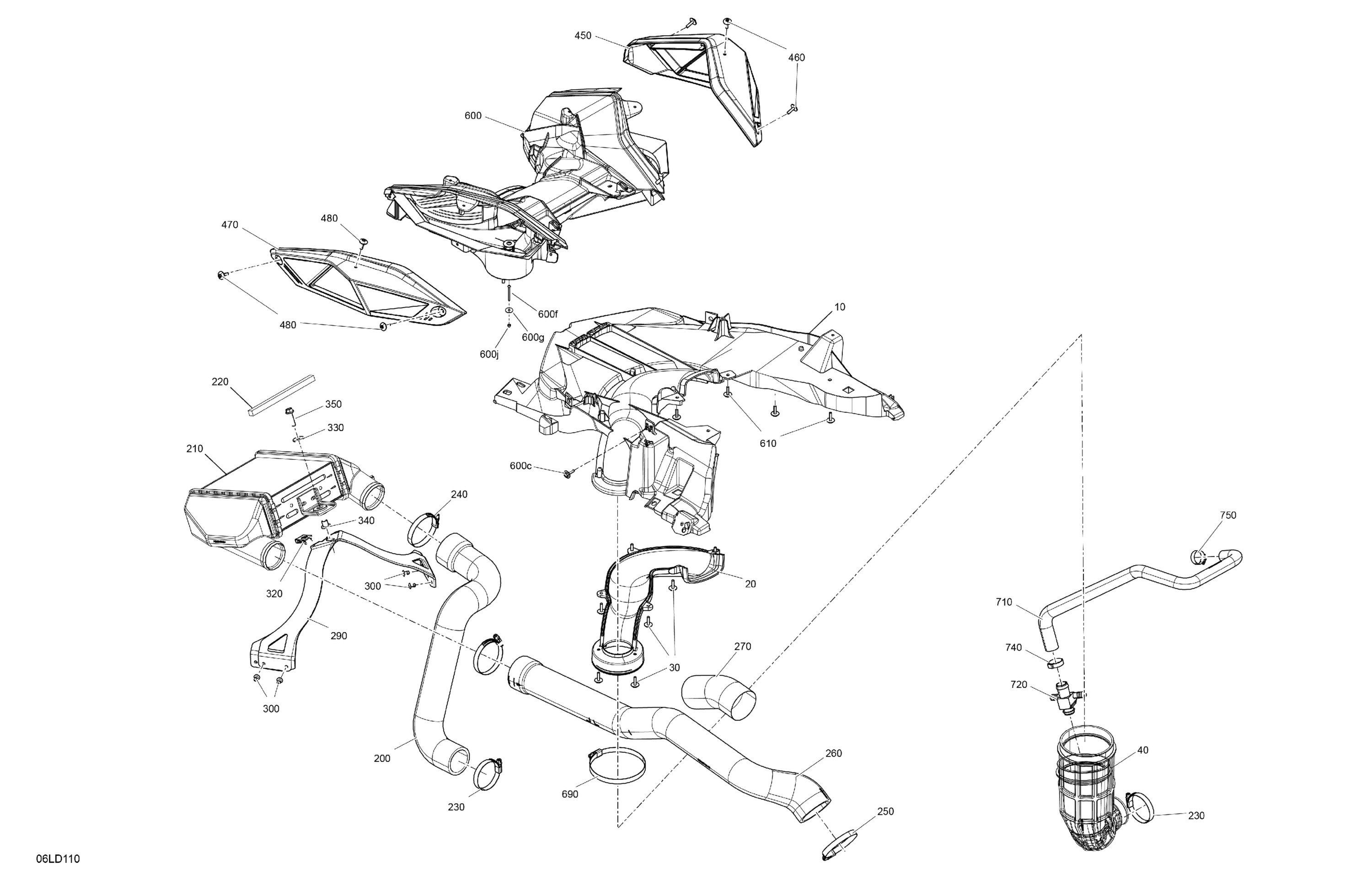 Engine - Air Intake