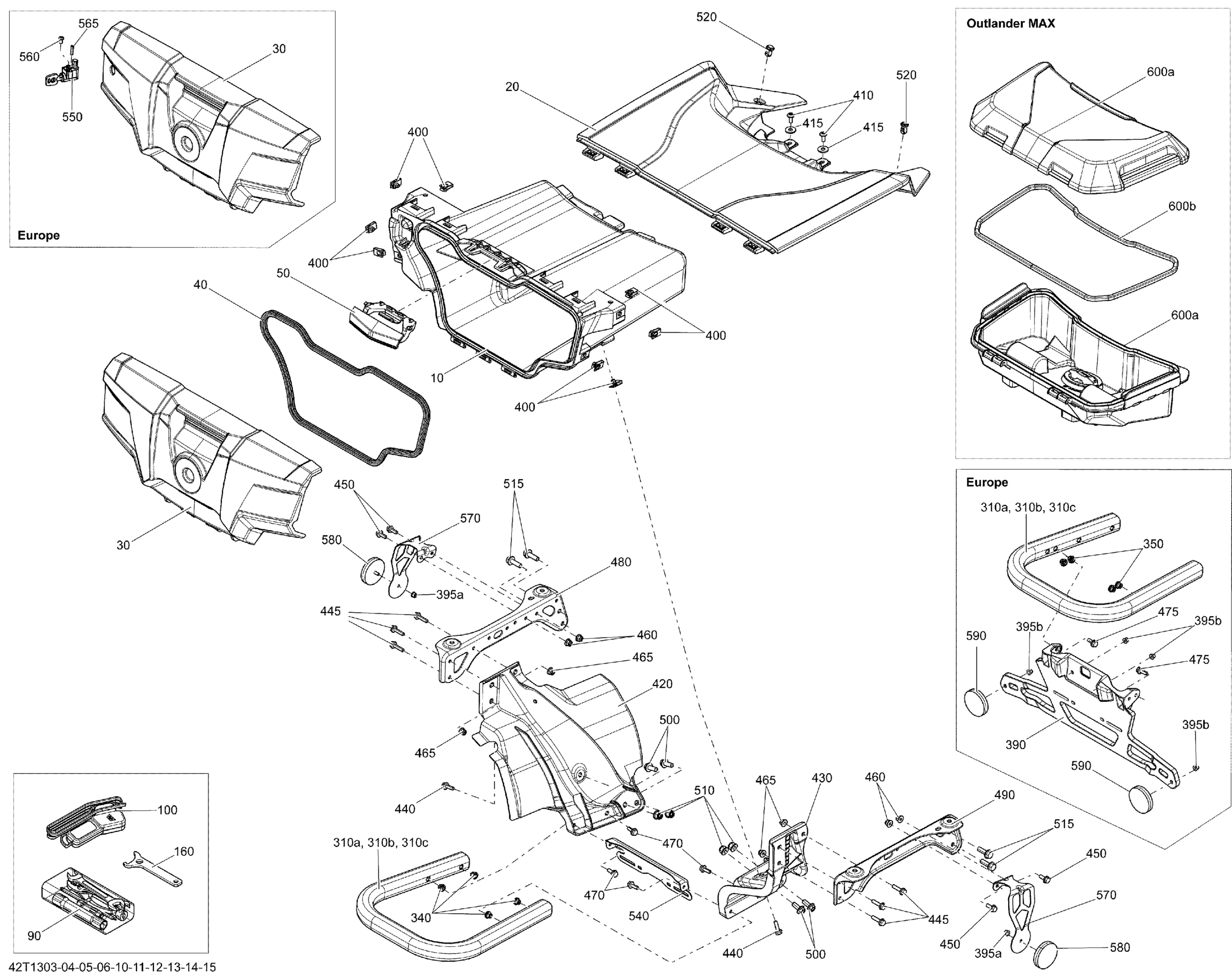 Rear Cargo Box