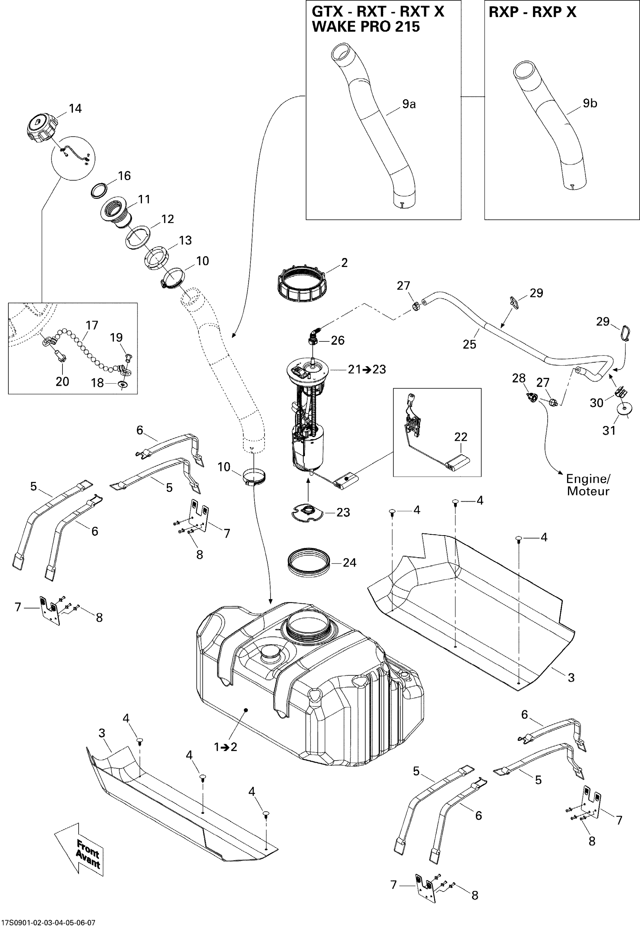 Схема узла: Fuel System