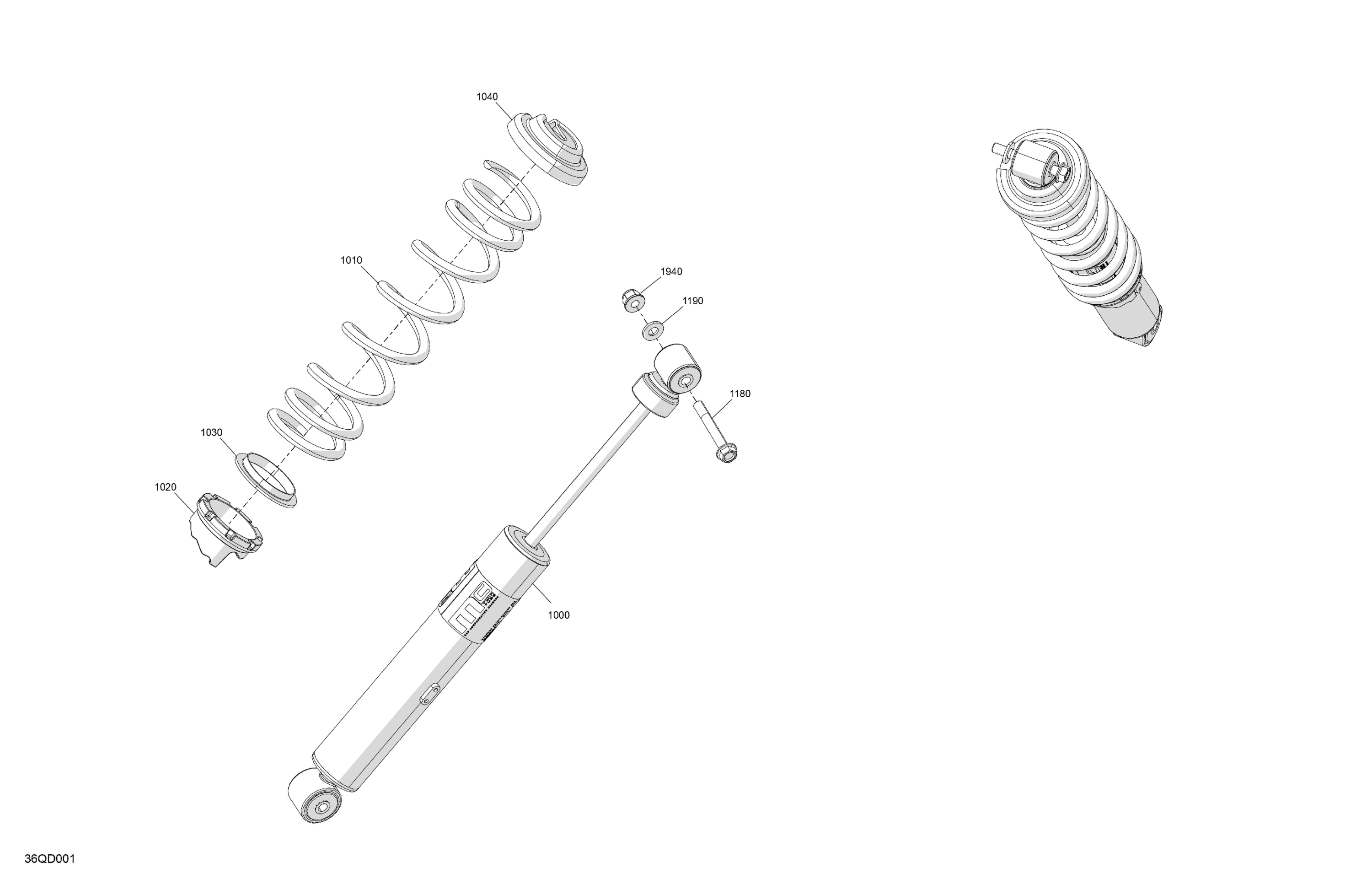 Suspension - Front Shock