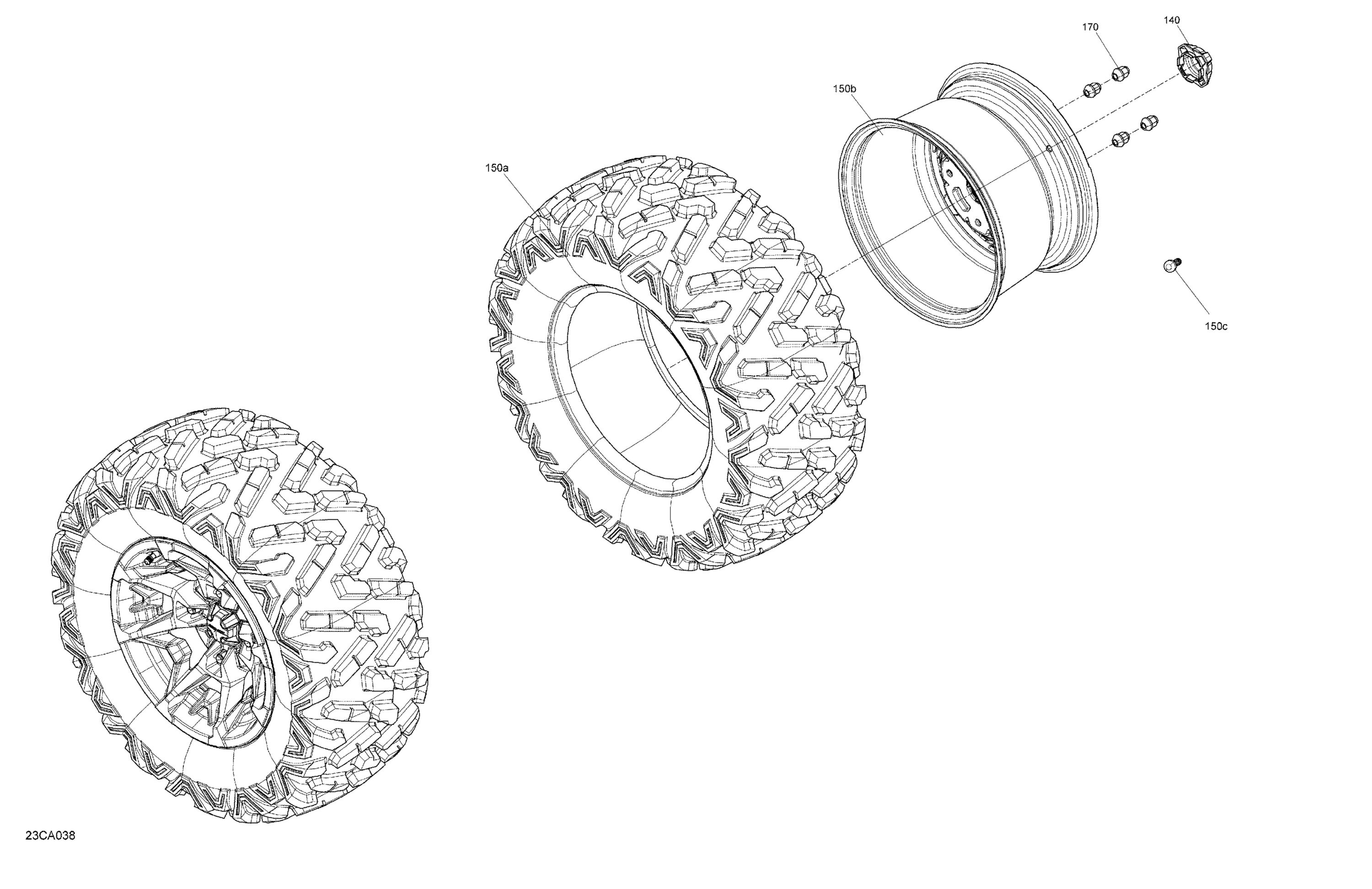 Drive - Rear Wheels - BASE