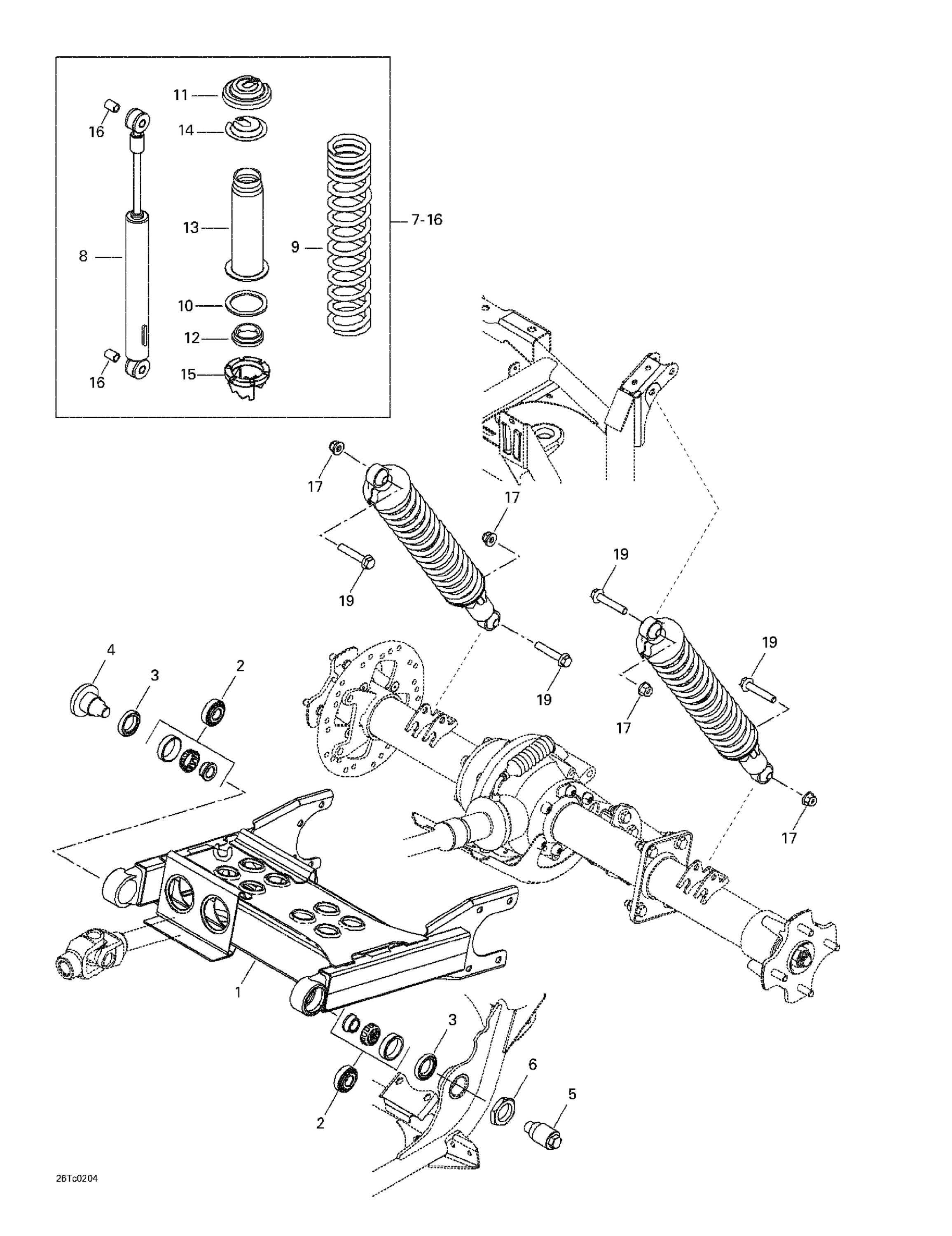 Rear Suspension