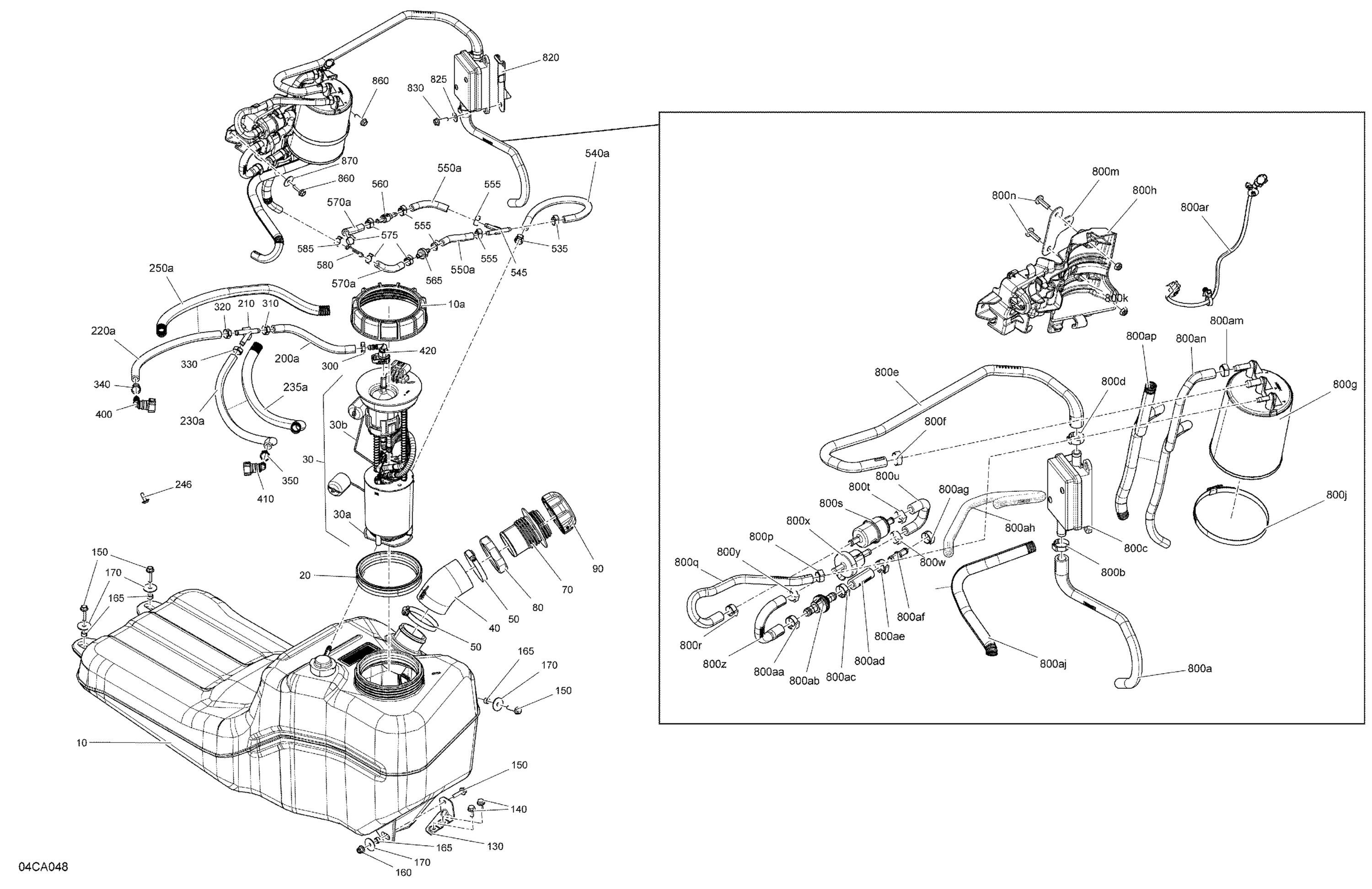 Engine - Fuel - EVAP System