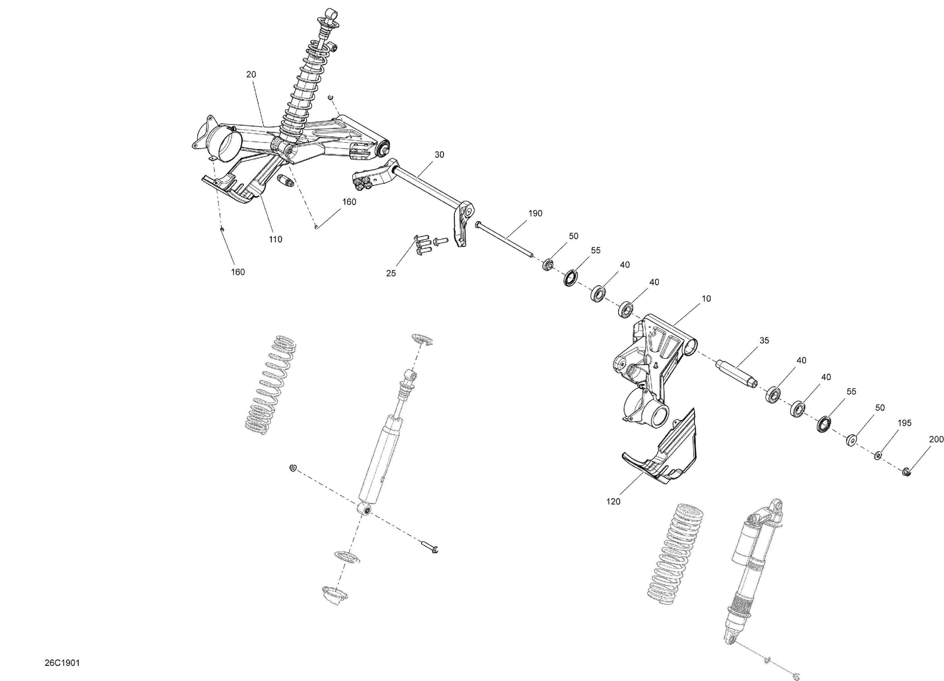 Rear Suspension