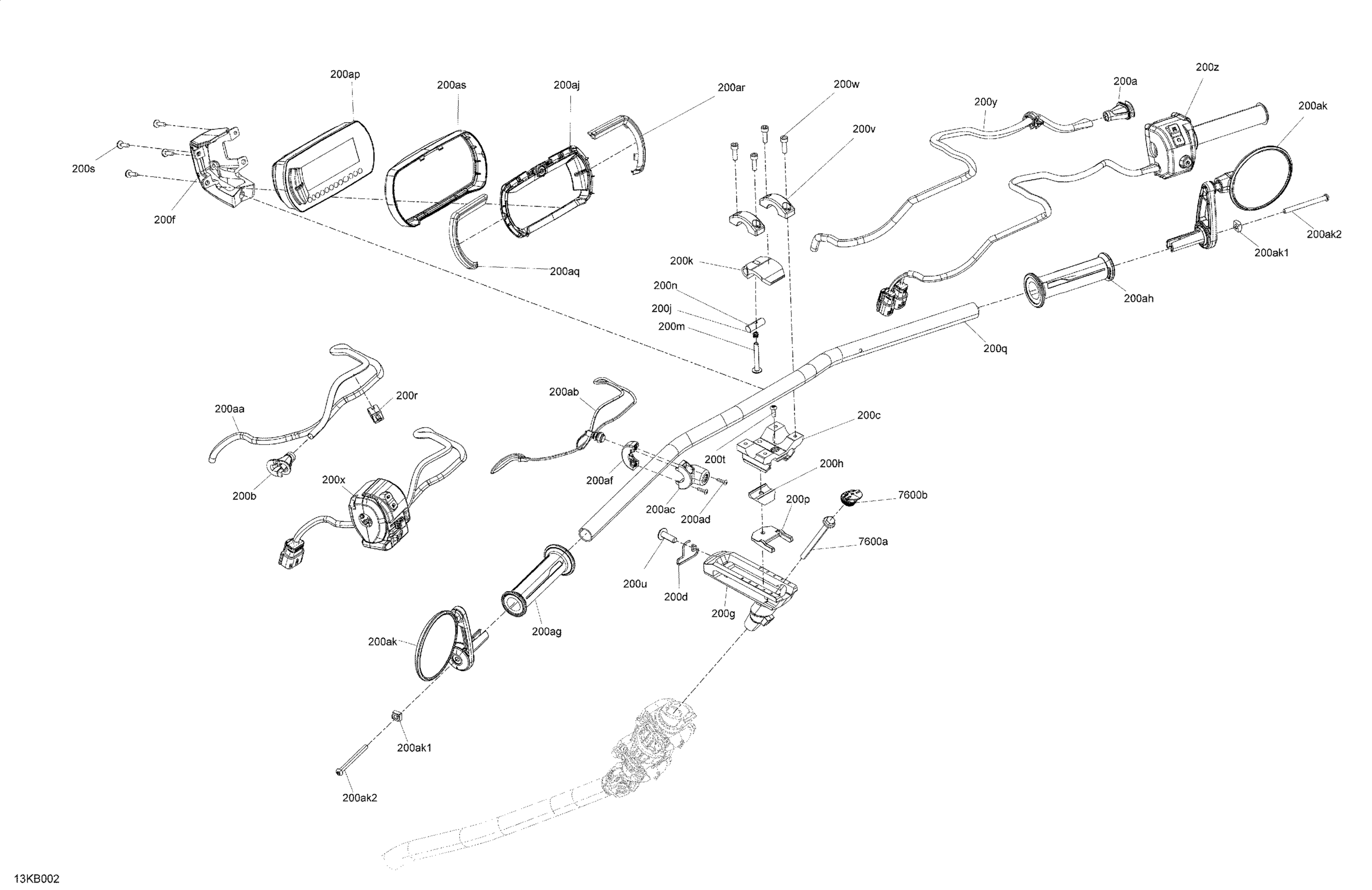 Mechanic - Handlebar