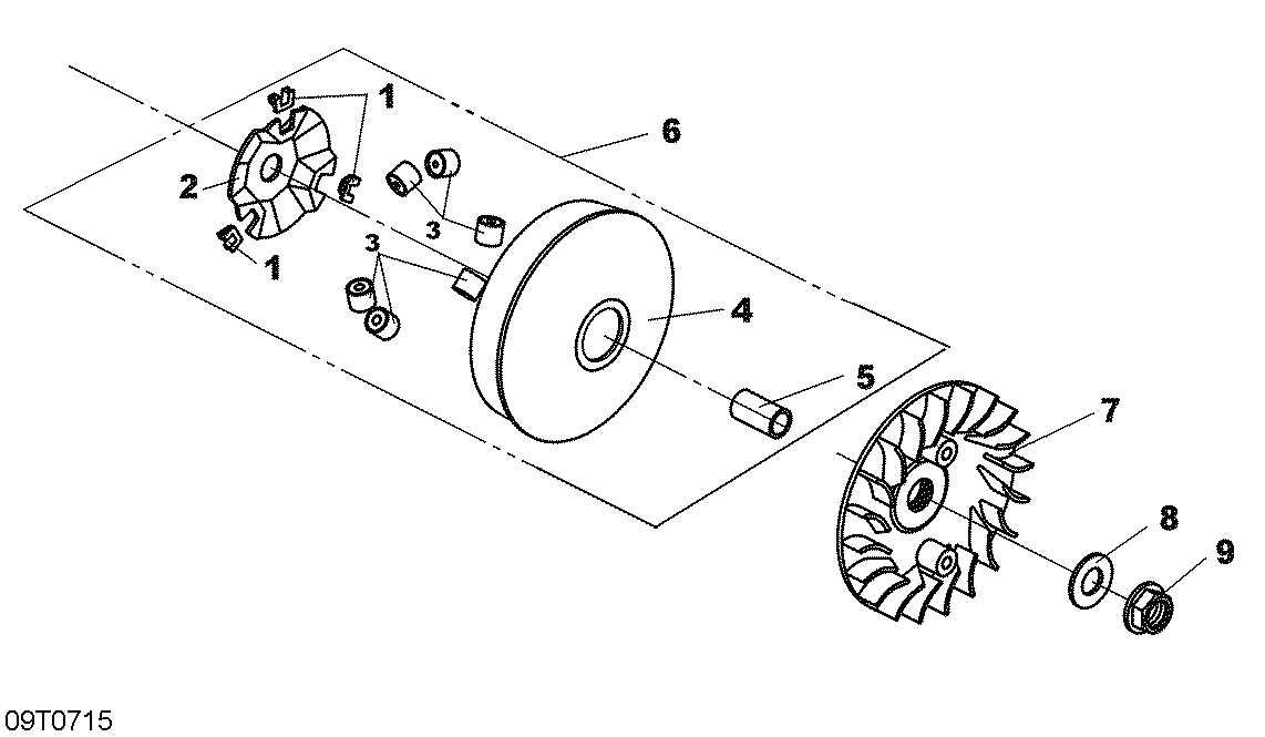 Drive Pulley