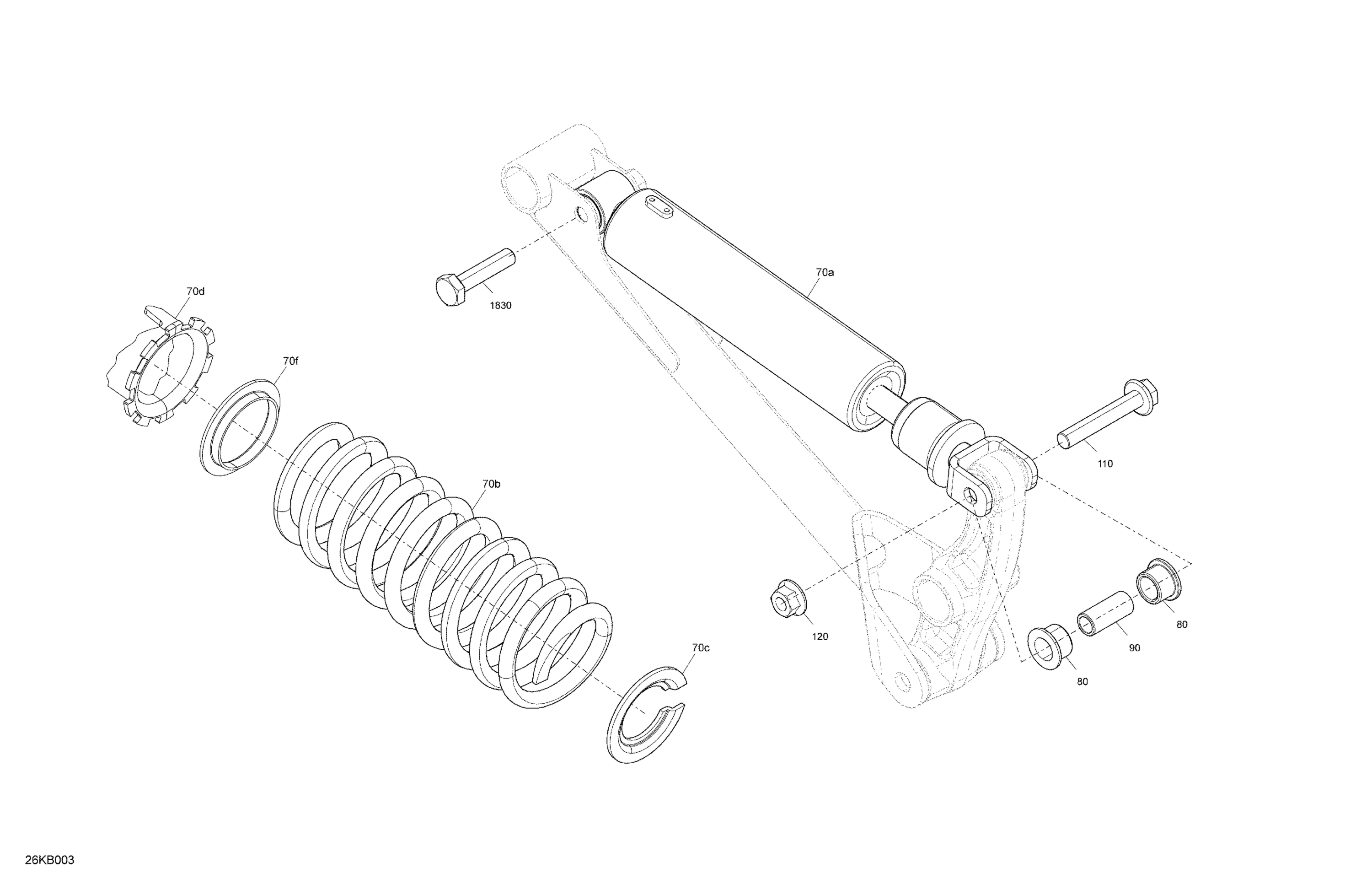 Suspension - Rear Shock