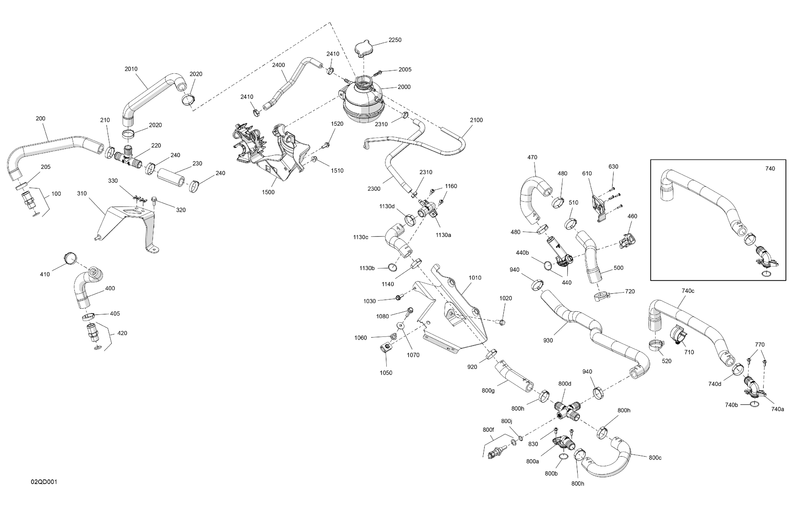 Engine - Cooling