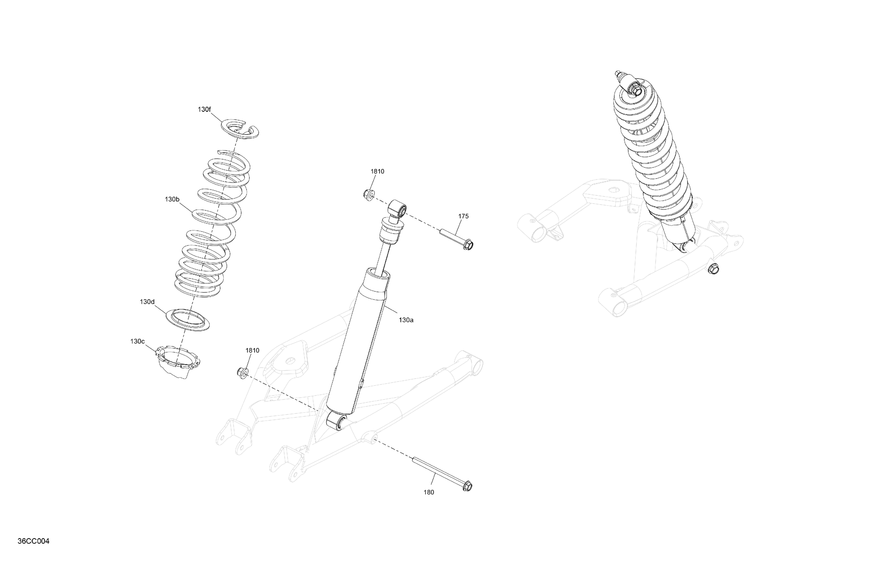 Suspension - Rear Shocks