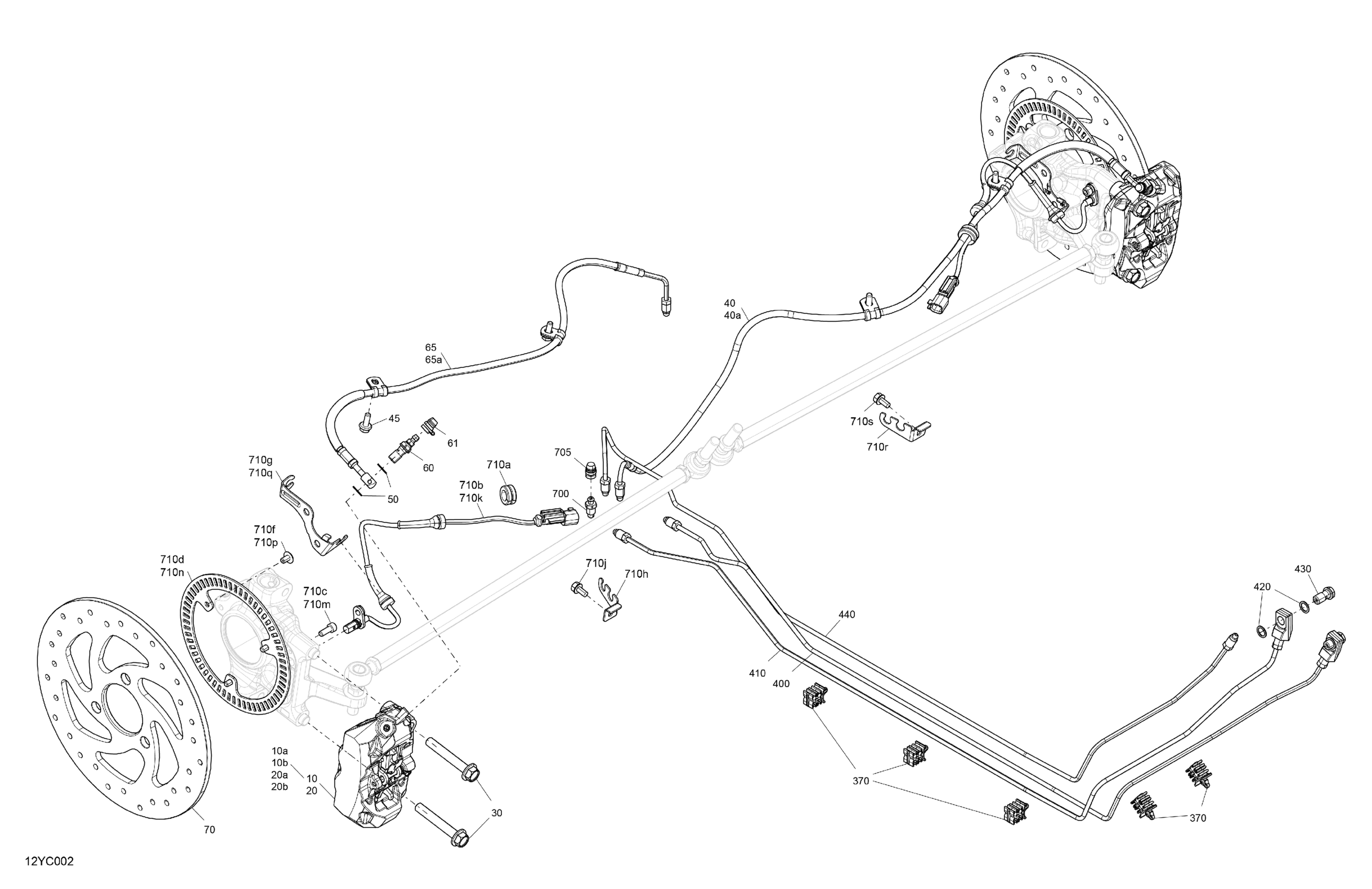 Mechanic - Front Brakes