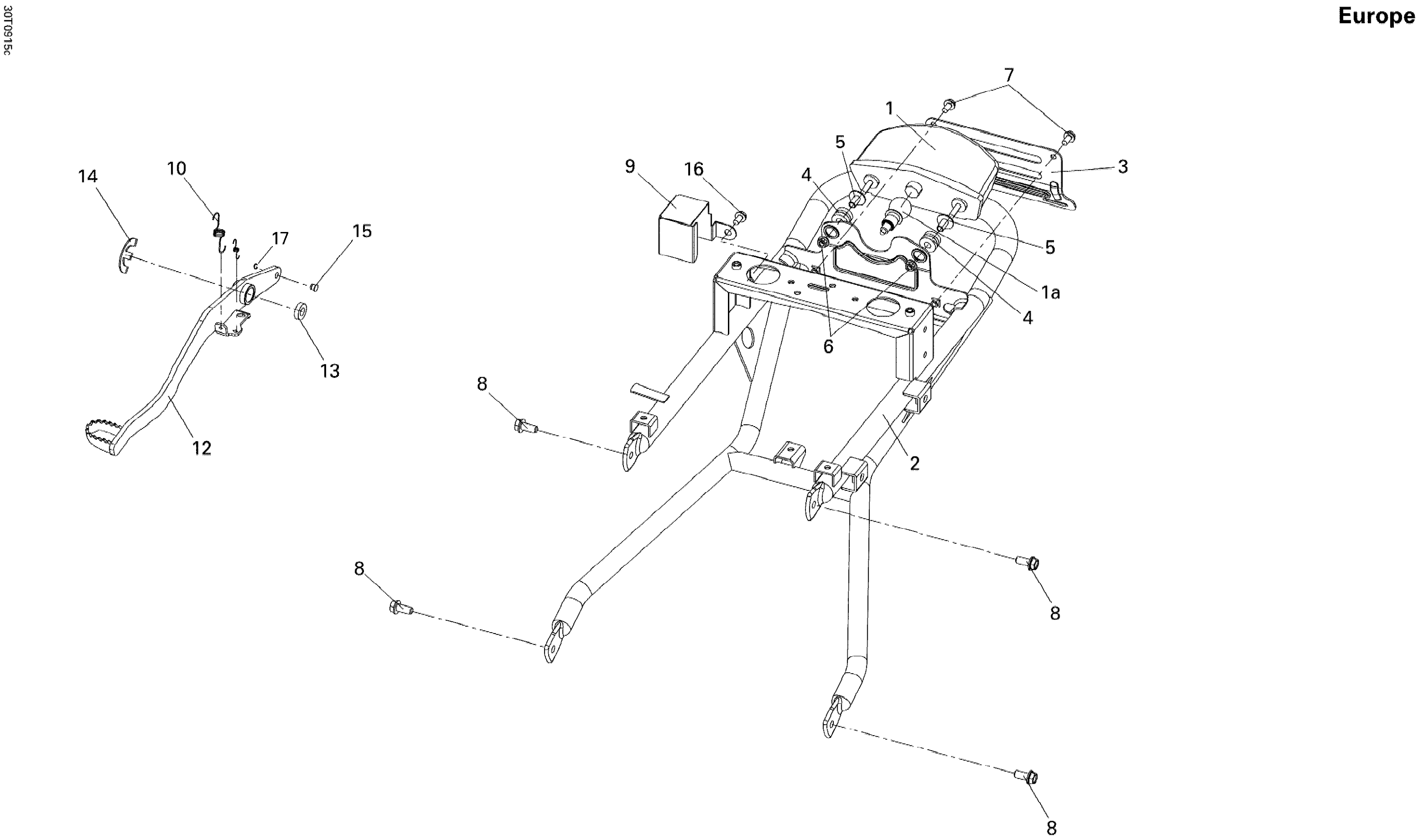 Rear Frame