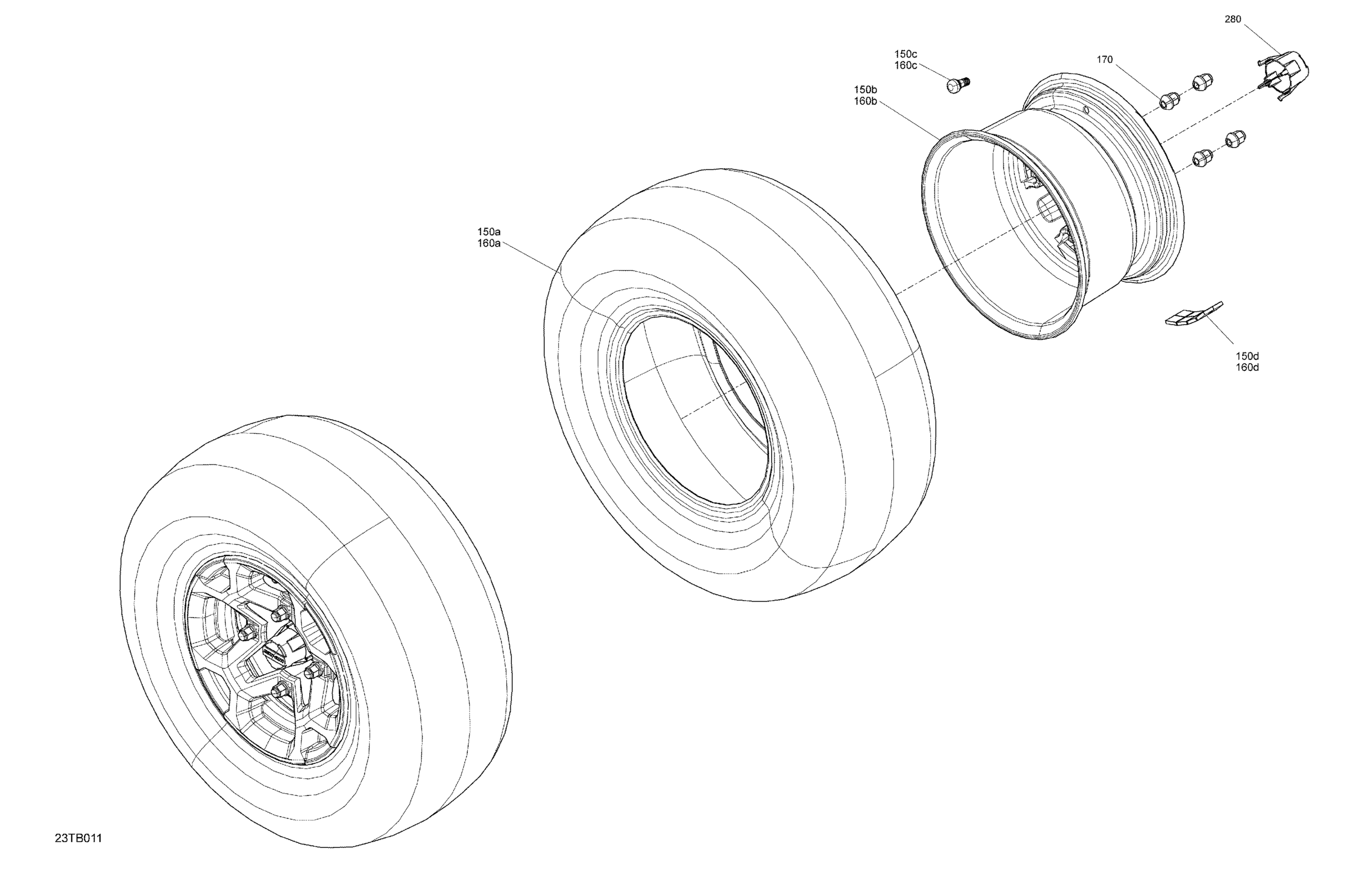 Drive - Rear Wheels