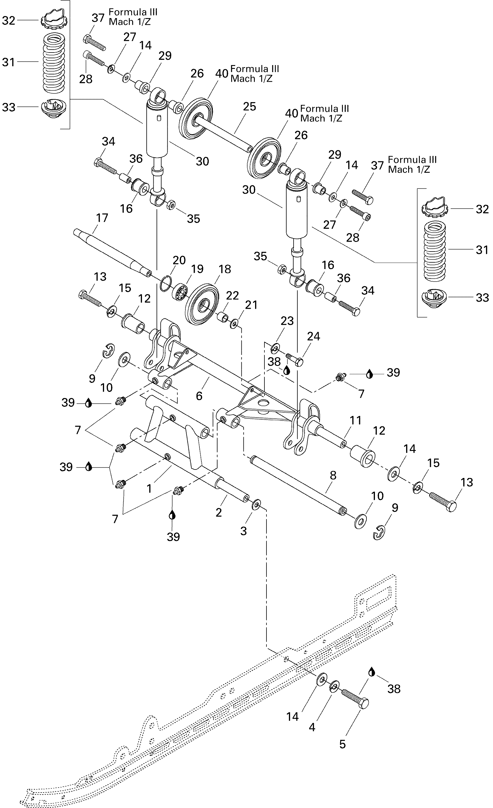 Rear Arm Form III