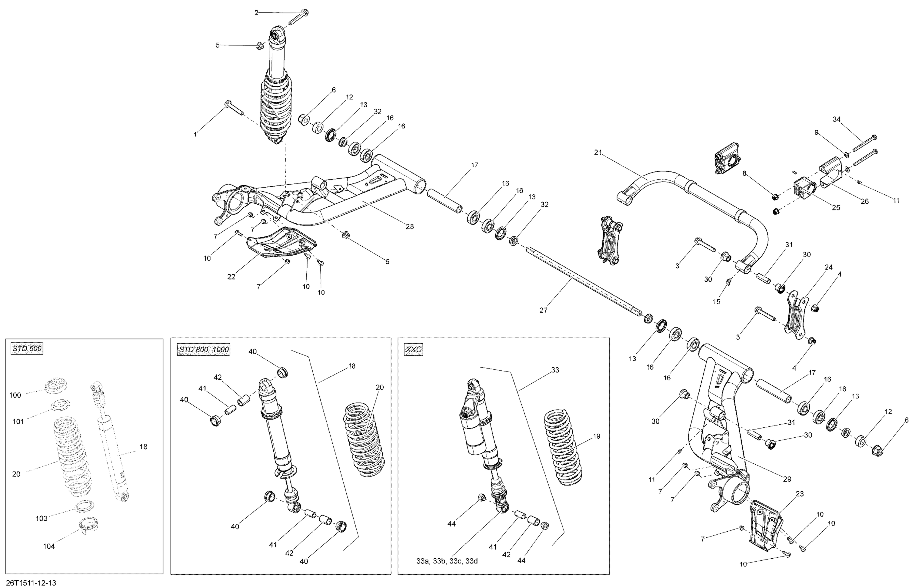 Rear Suspension _26T1512