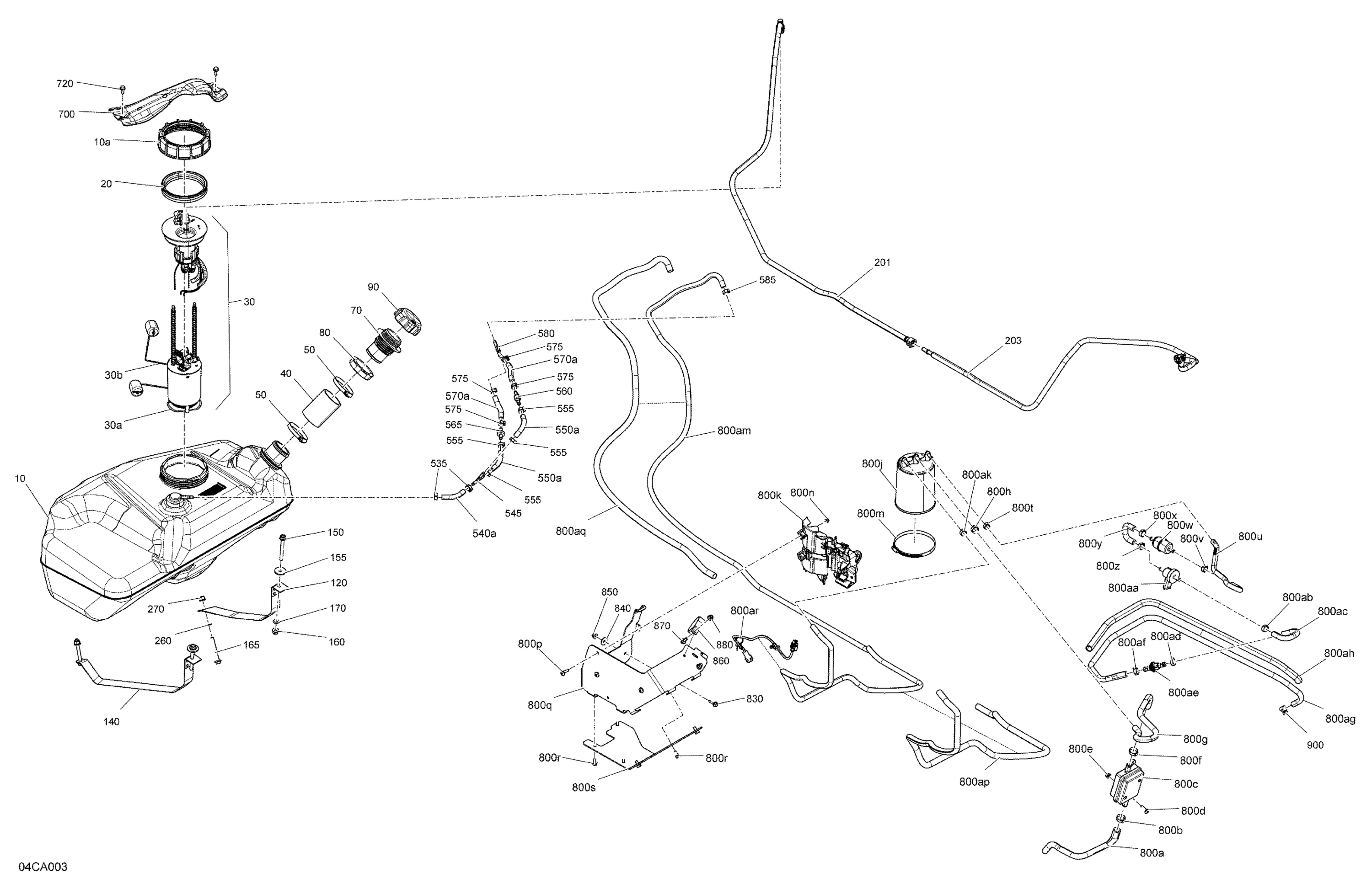 Engine - Fuel - EVAP System