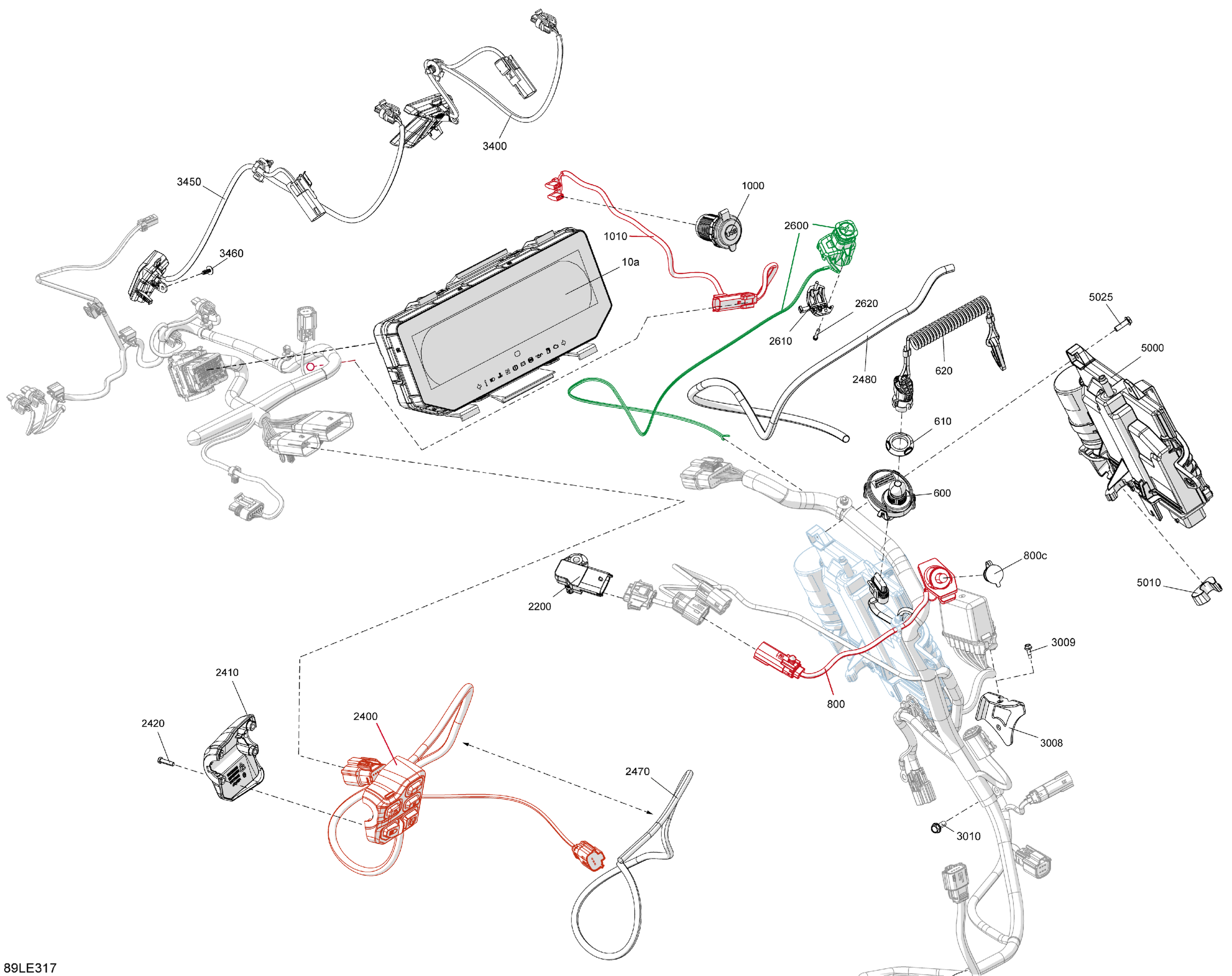 Electric - Upper Section