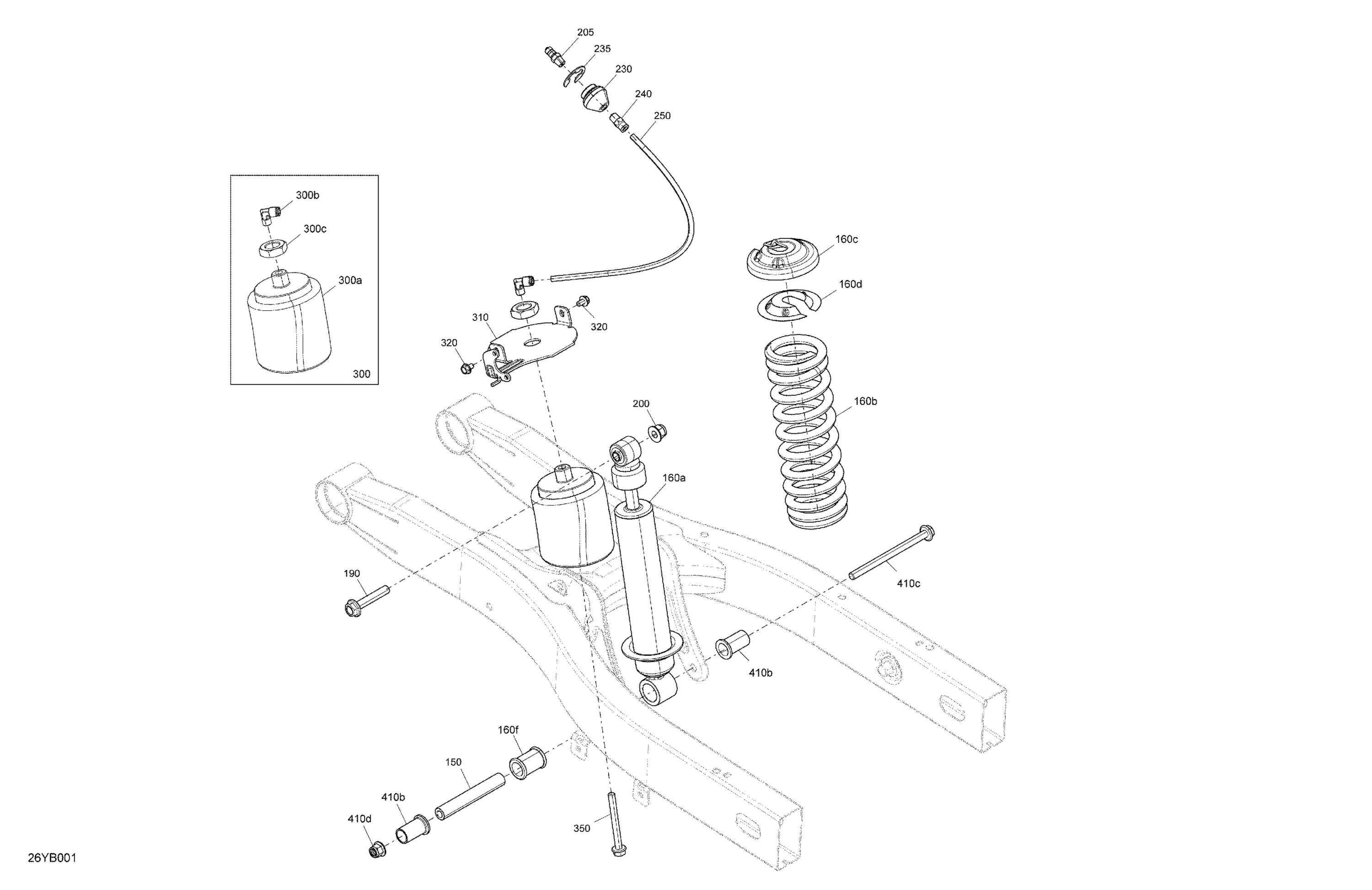 Suspension - Rear Shock