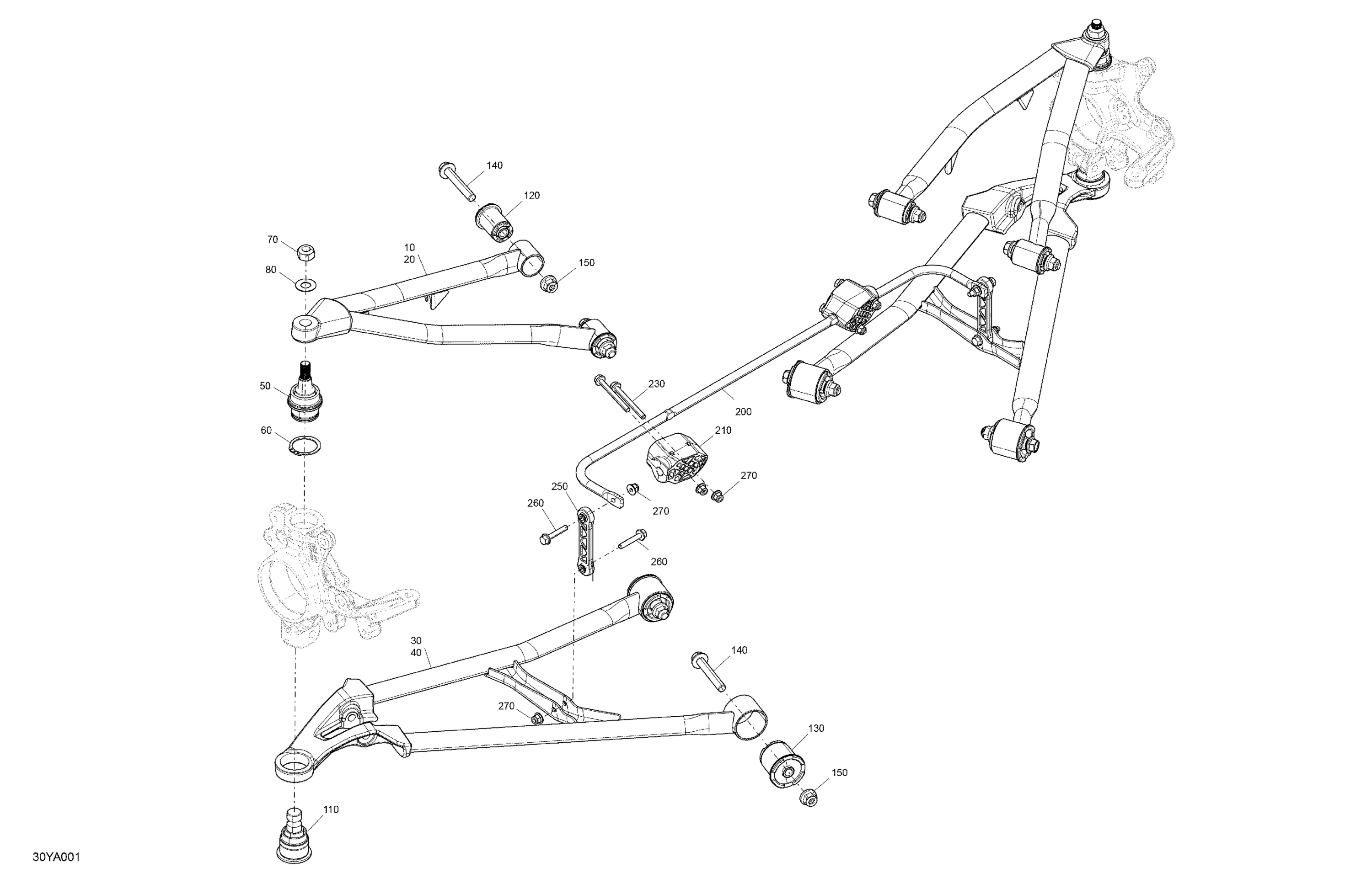 Suspension - Front