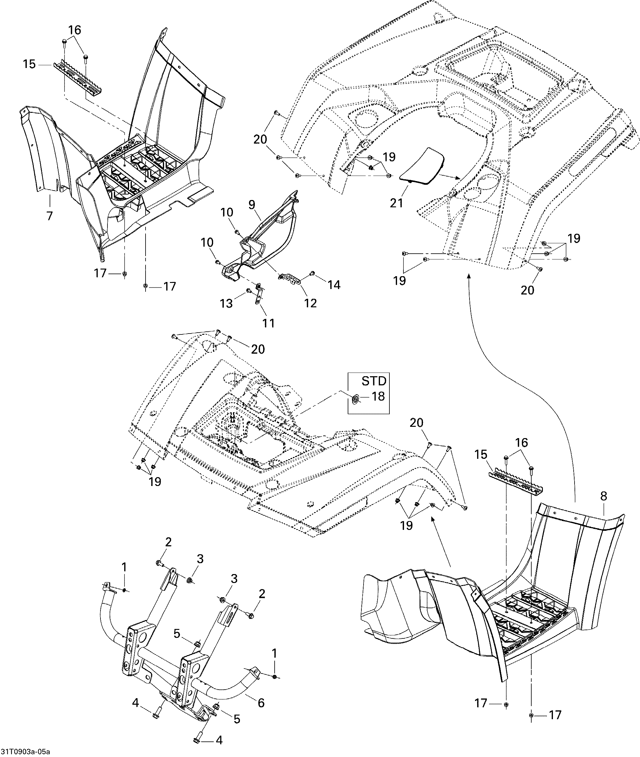 Body And Accessories 1, XT