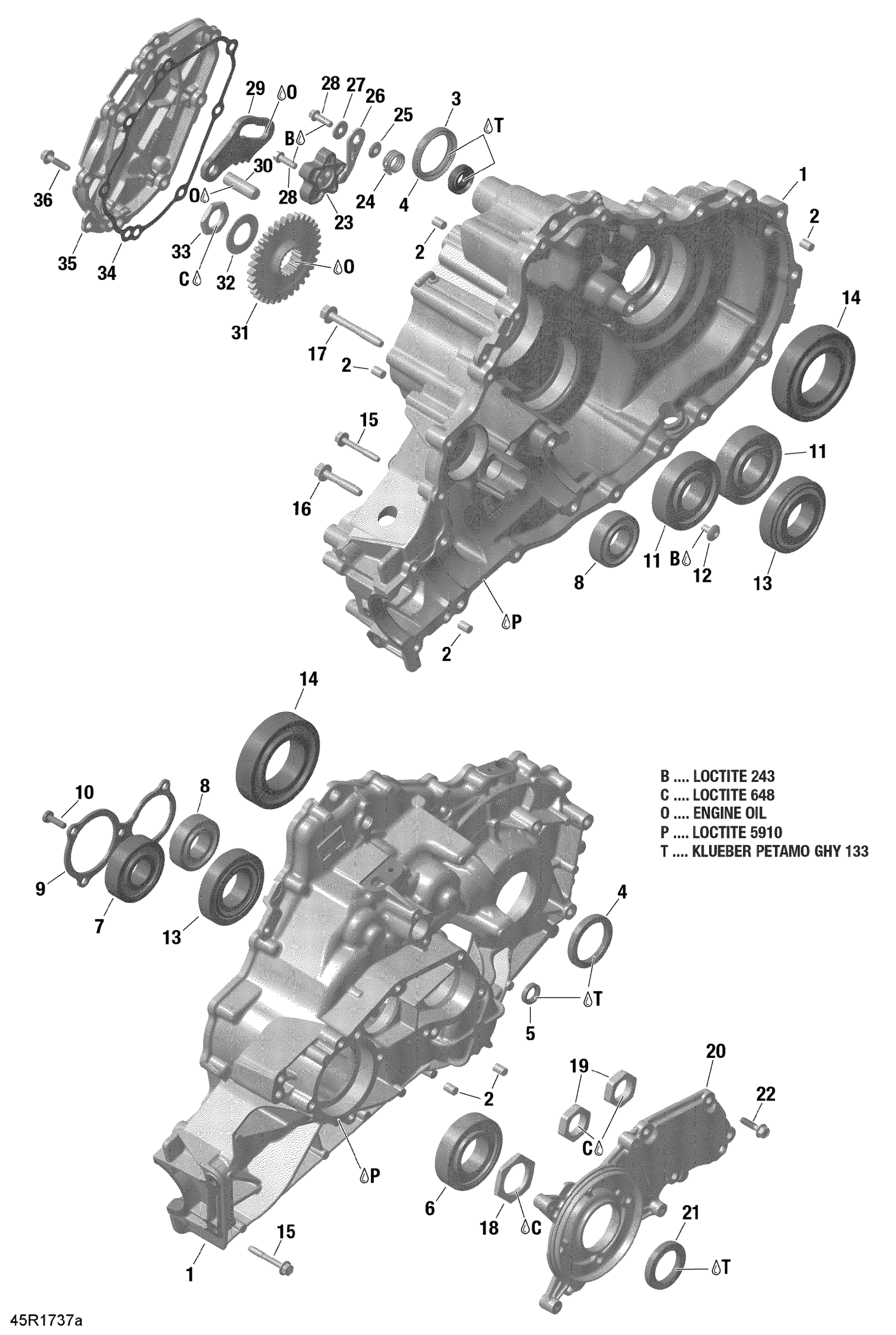 Gear Box - 1