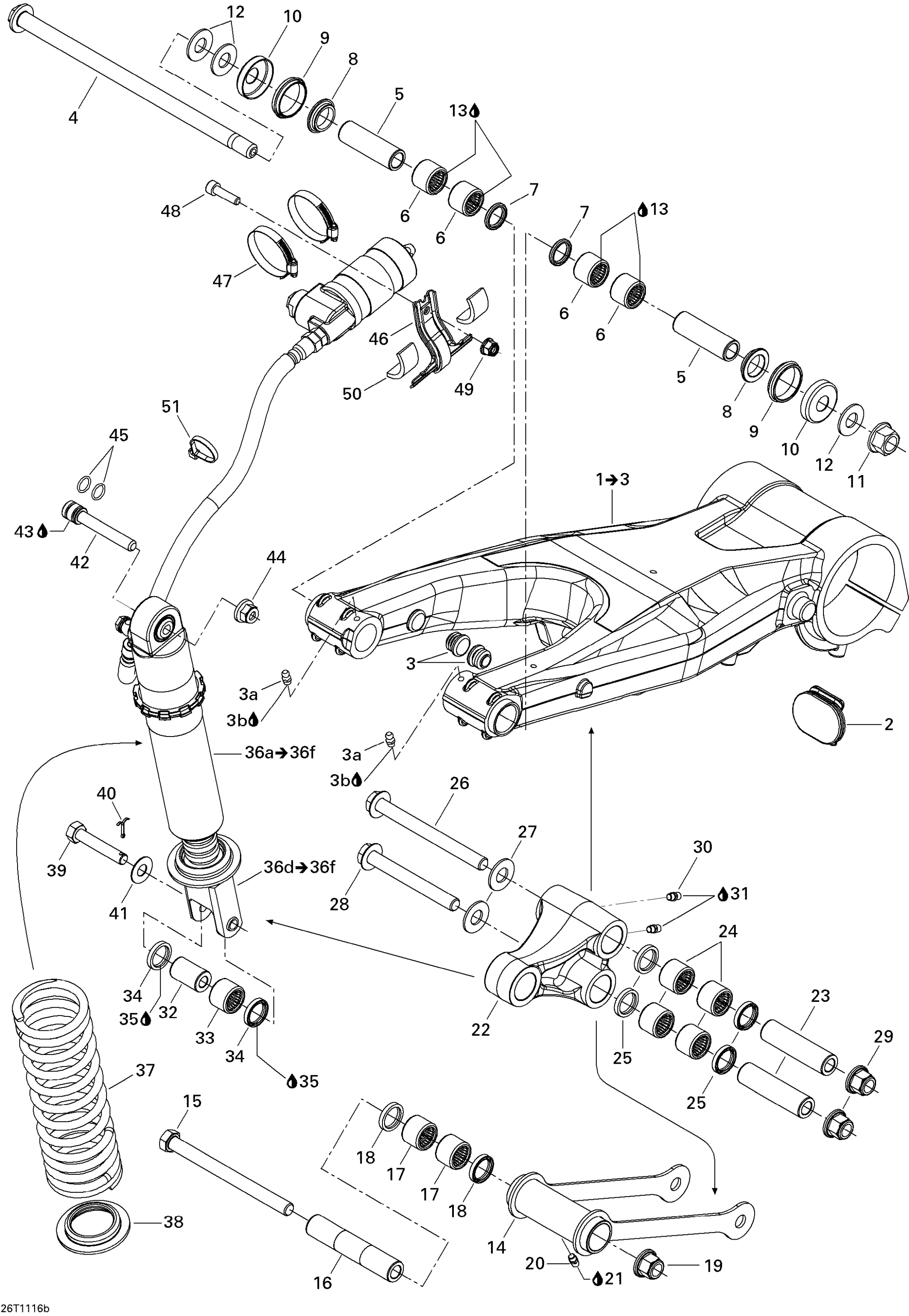 Rear Suspension Xmx