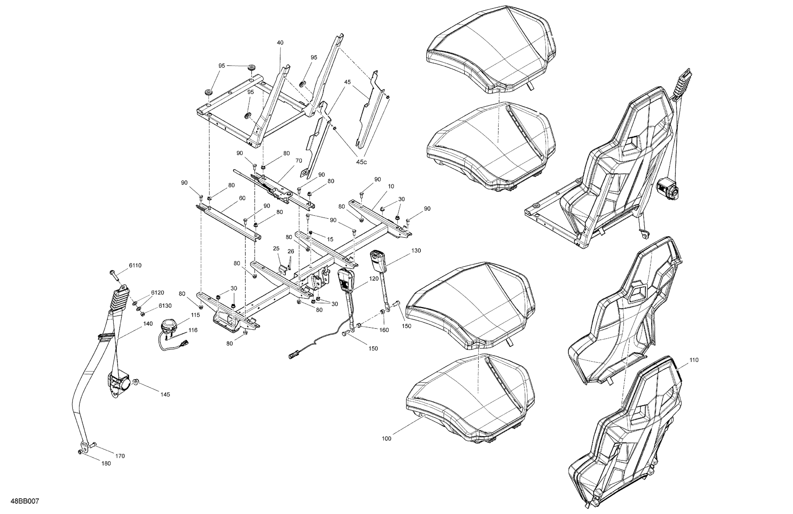 Body - Seat