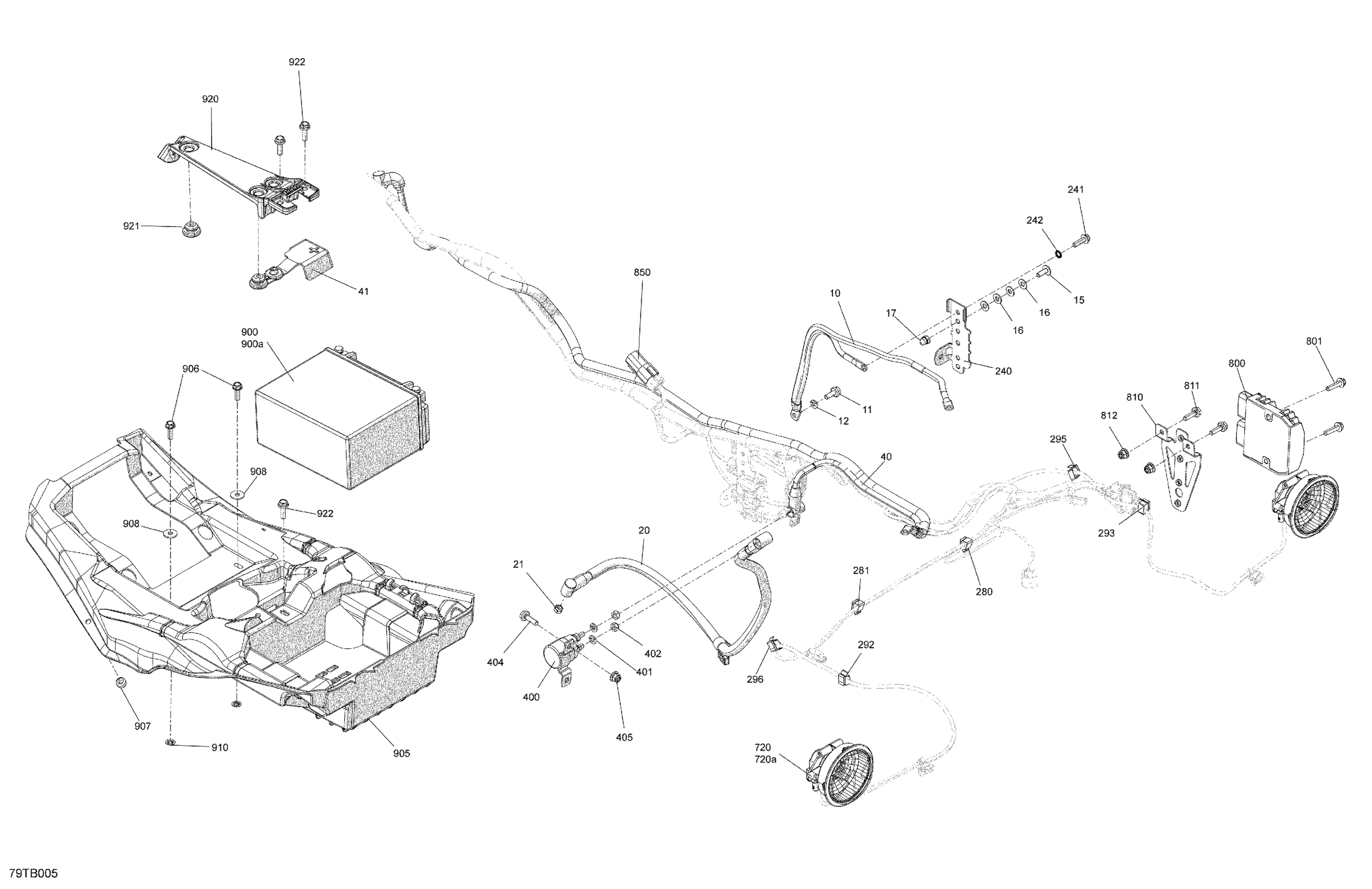 Electric - Rear Section