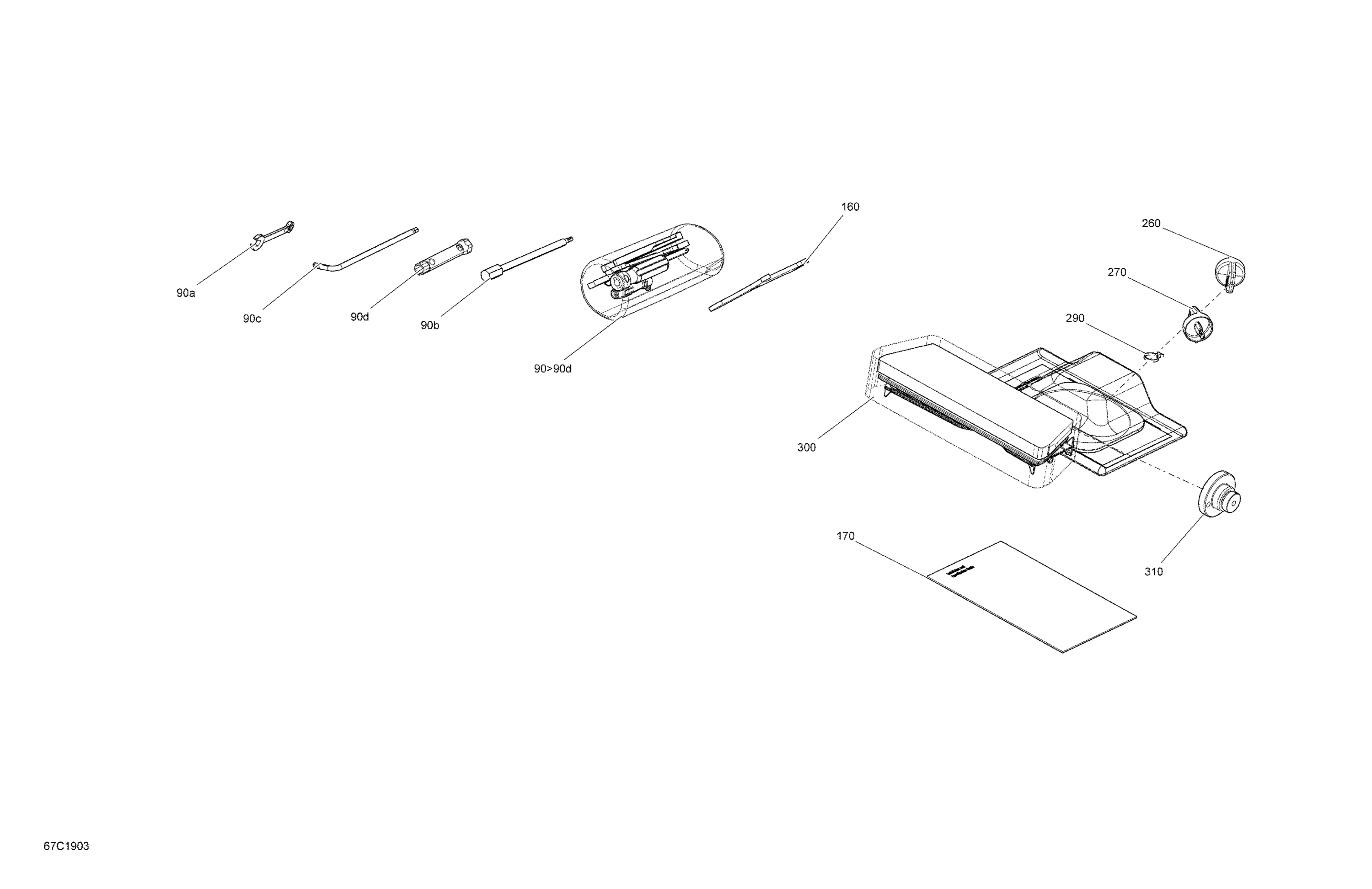 Storage Tray