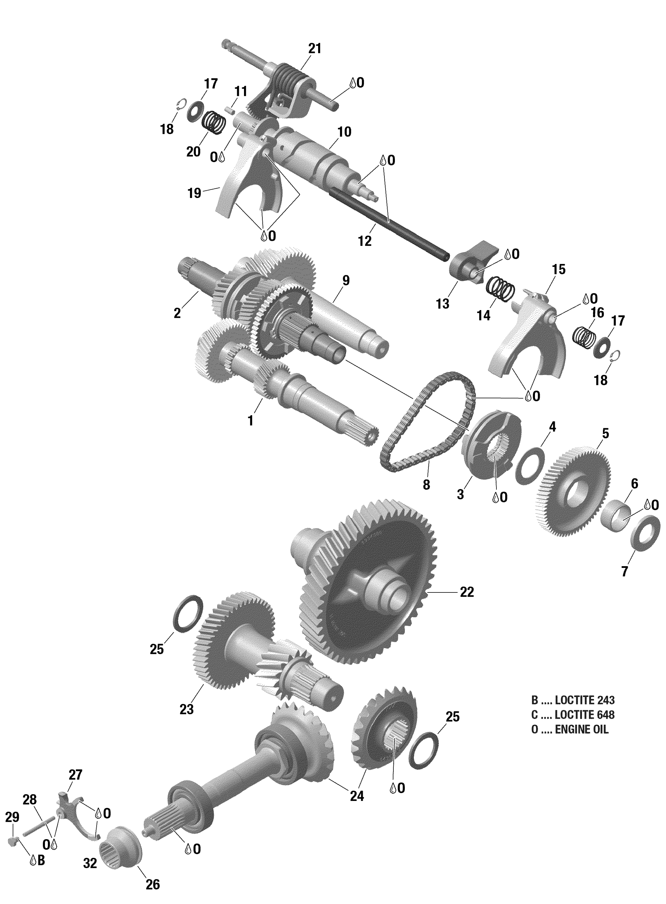 Gear Box 2 - 46753