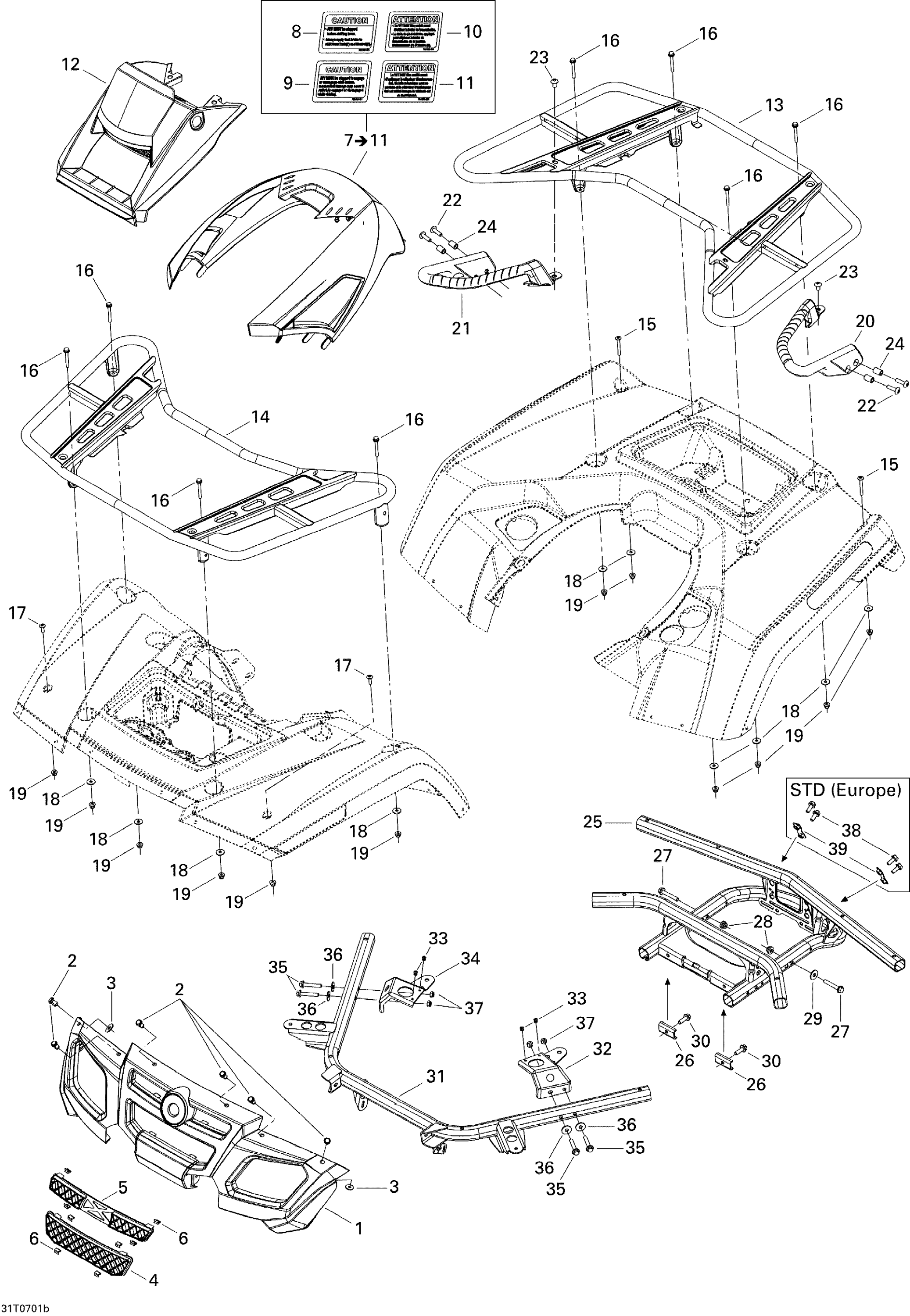 Body And Accessories 2, STD