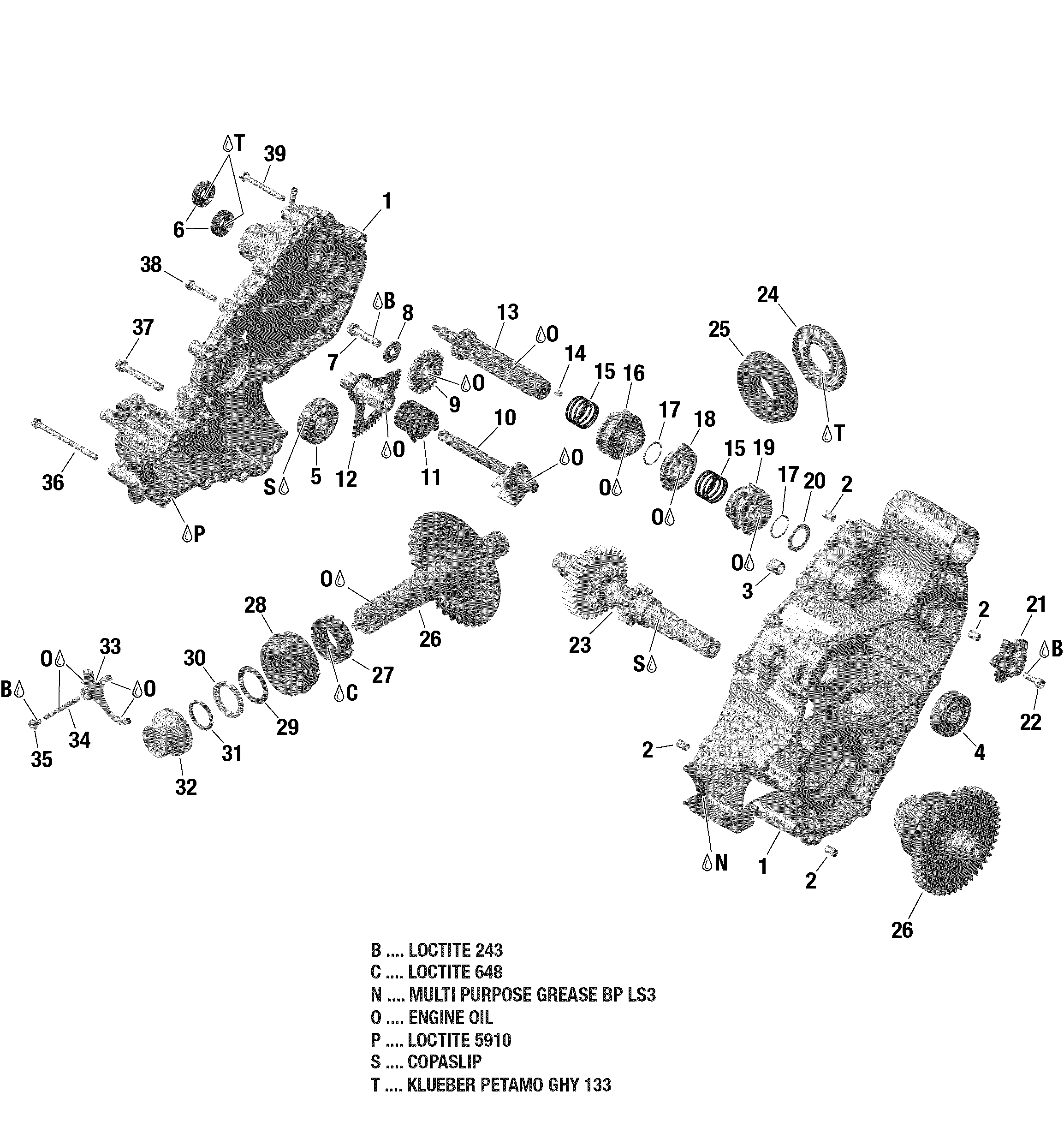 Gear Box 1 - 46650