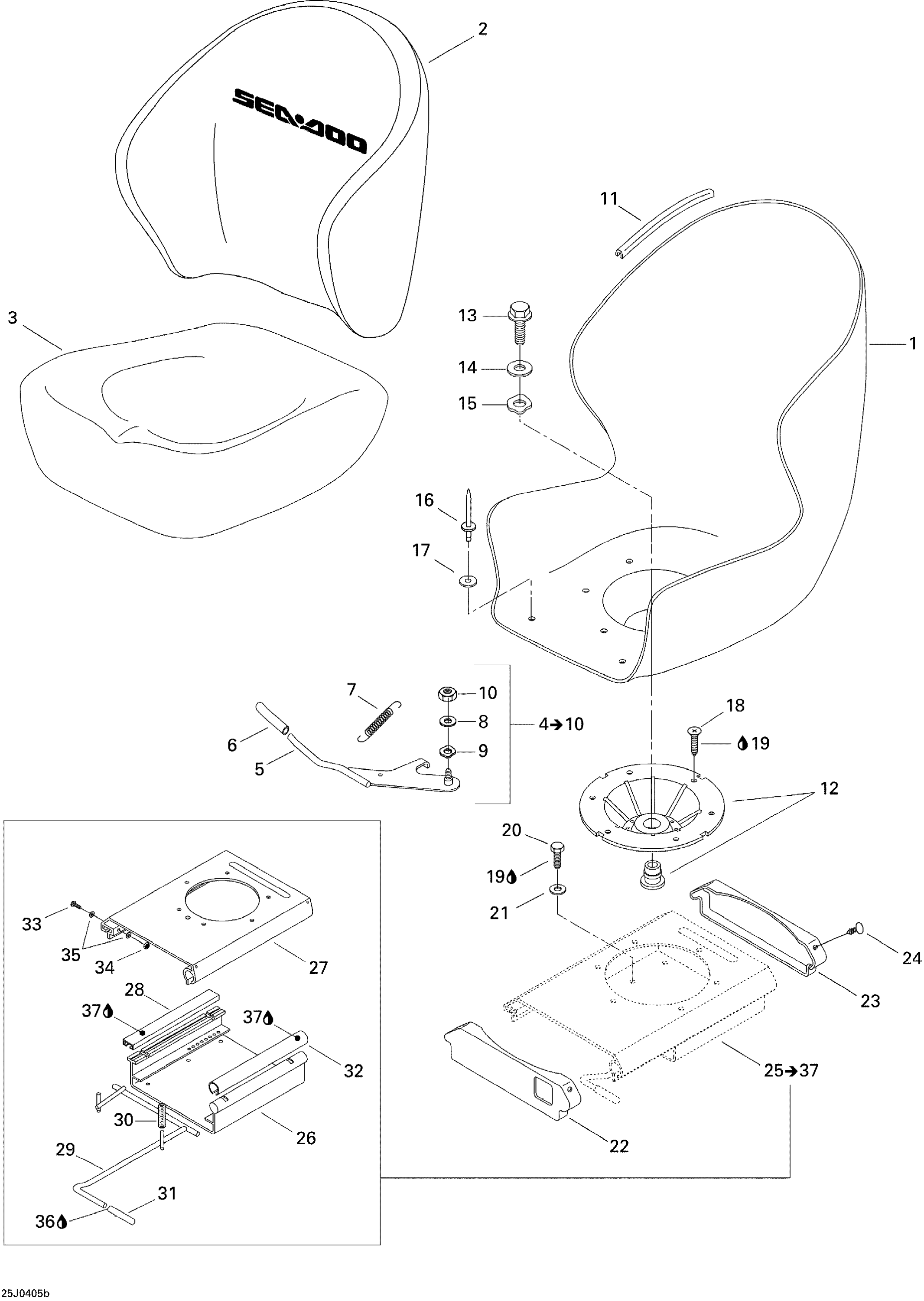 Seat (Driver and Passenger)