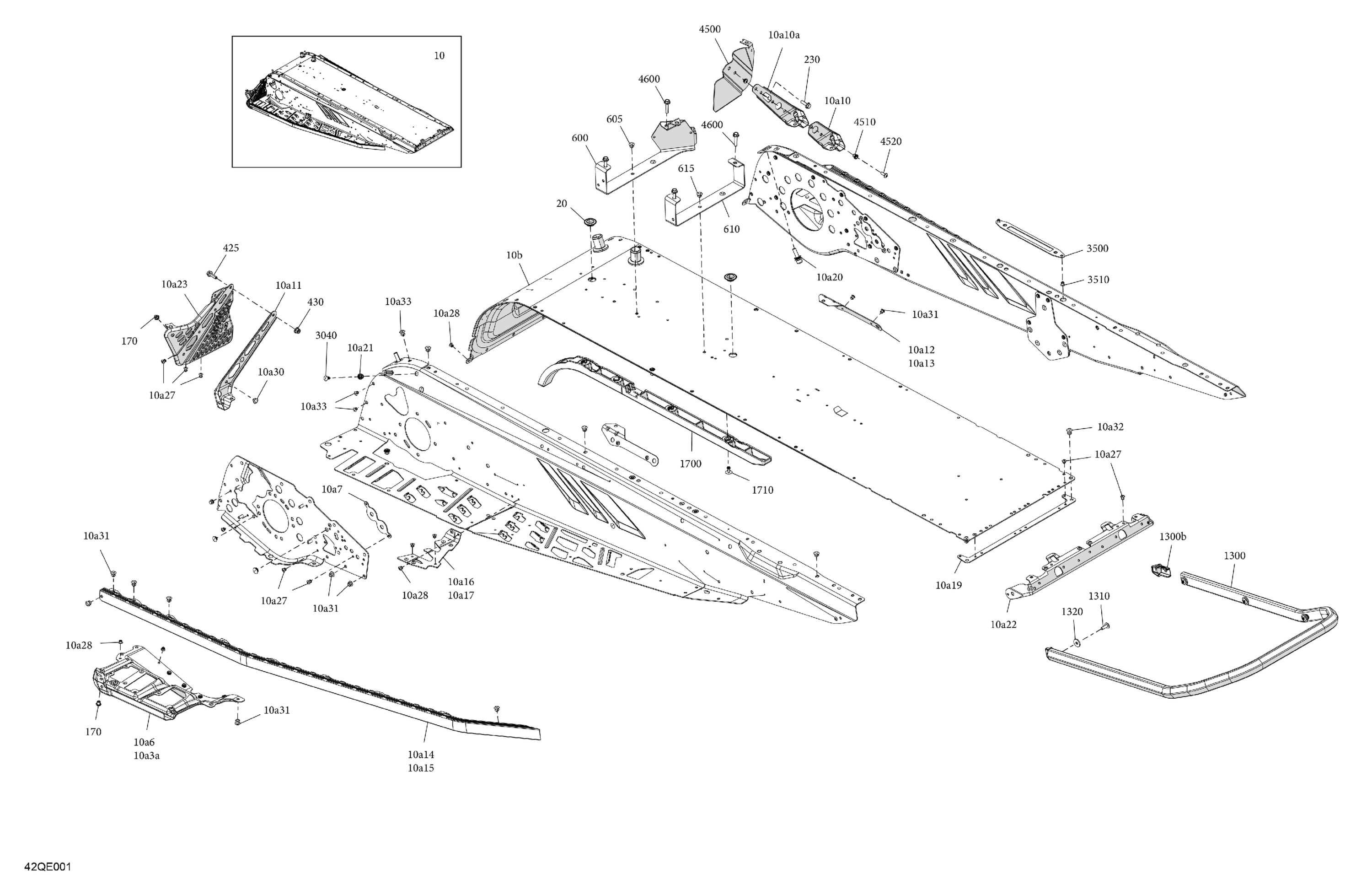 Frame - System - Rear Section